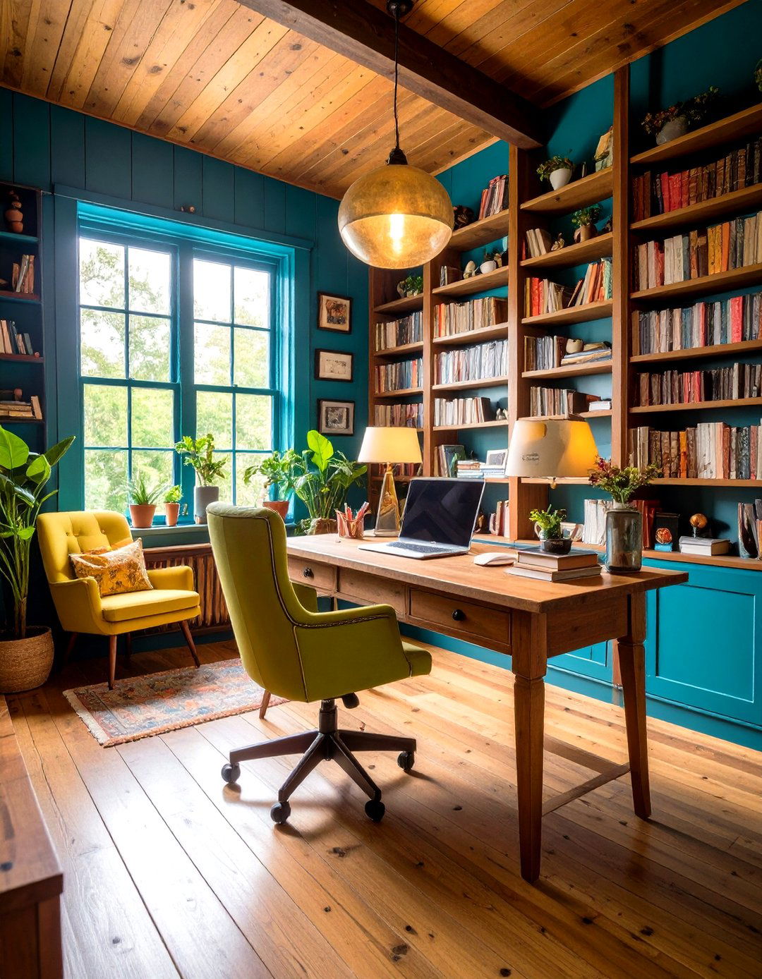 Writers Creative Retreat - 24 She Shed Interior Ideas