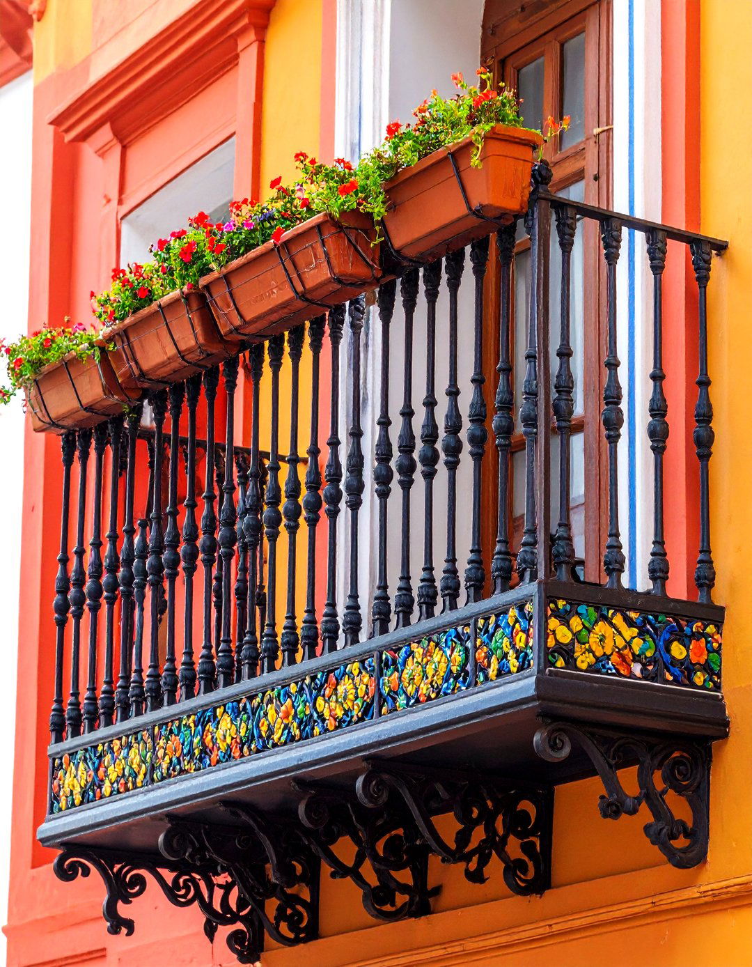Wrought Iron Craftsmanship - 24 spanish colonial revival architecture