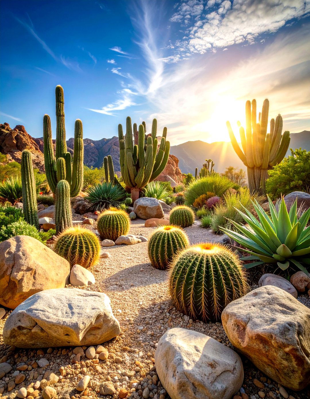 Xerophytic Rock Garden Design - 24 South Florida Landscaping Ideas