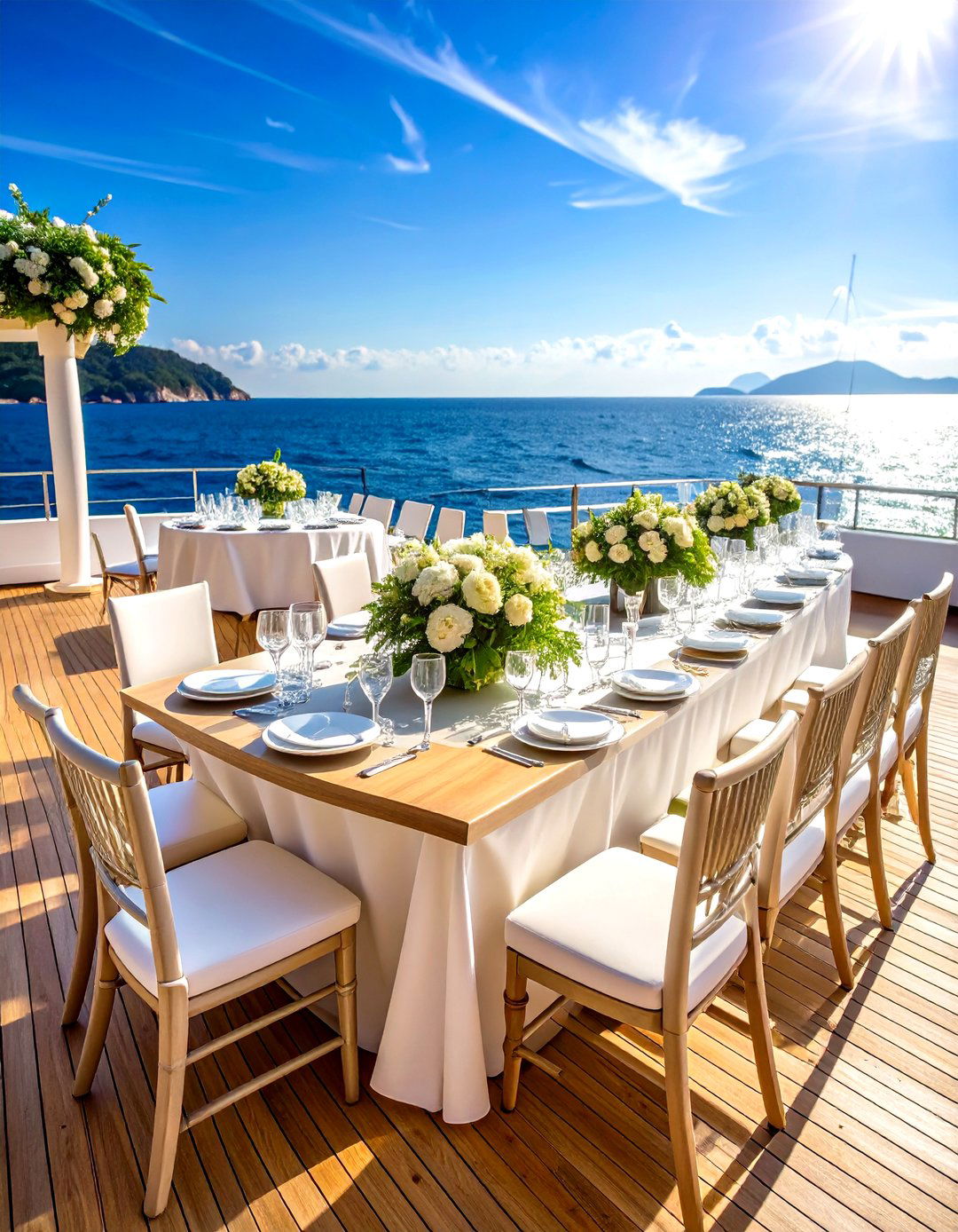Yacht Maritime Luxury - 24 Destination Wedding Ideas