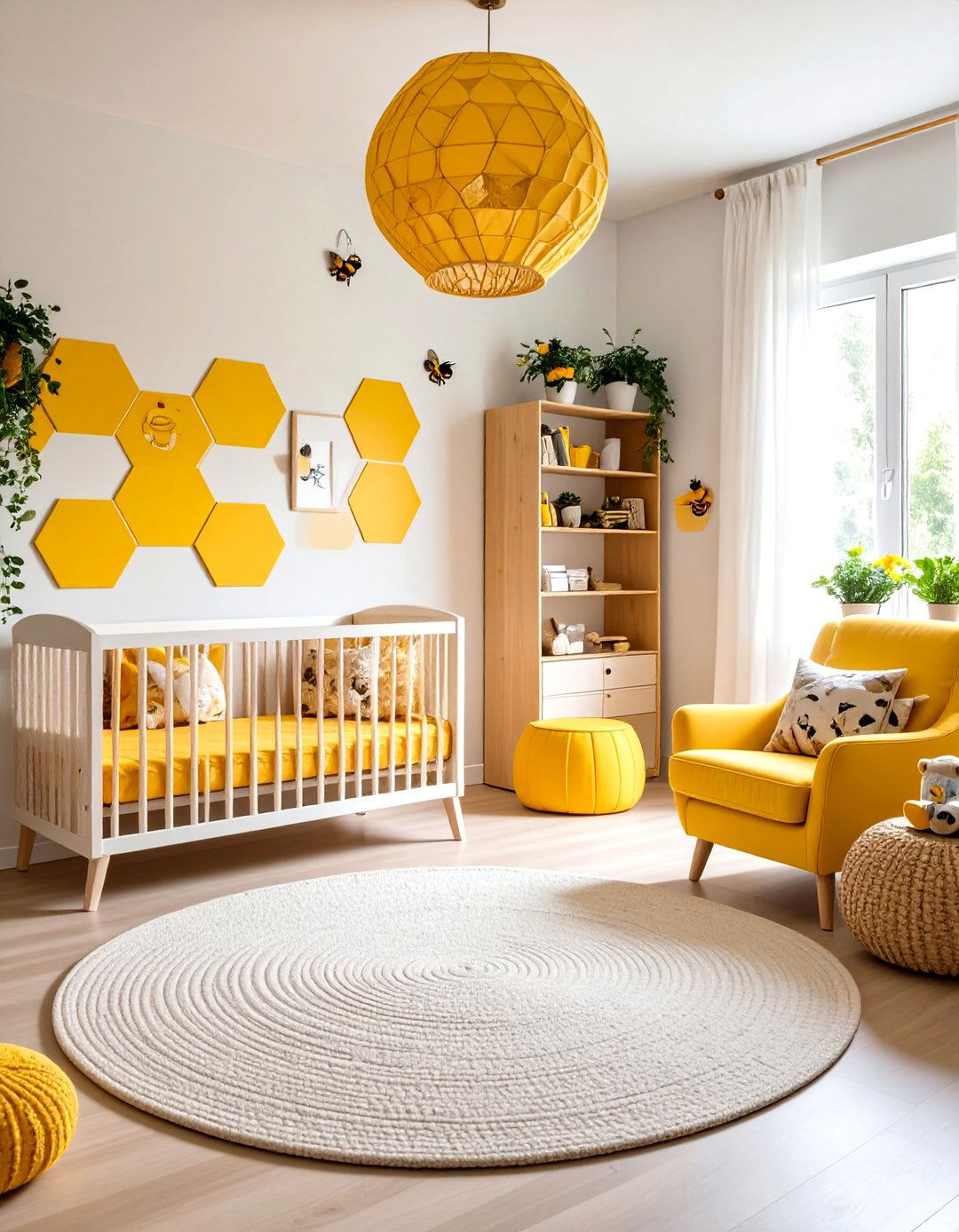 Yellow Honeybee Garden Adventure