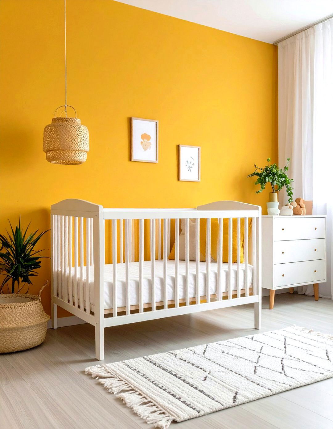 Yellow Nursery Gender Neutral Design - 24 Yellow Bedroom Ideas