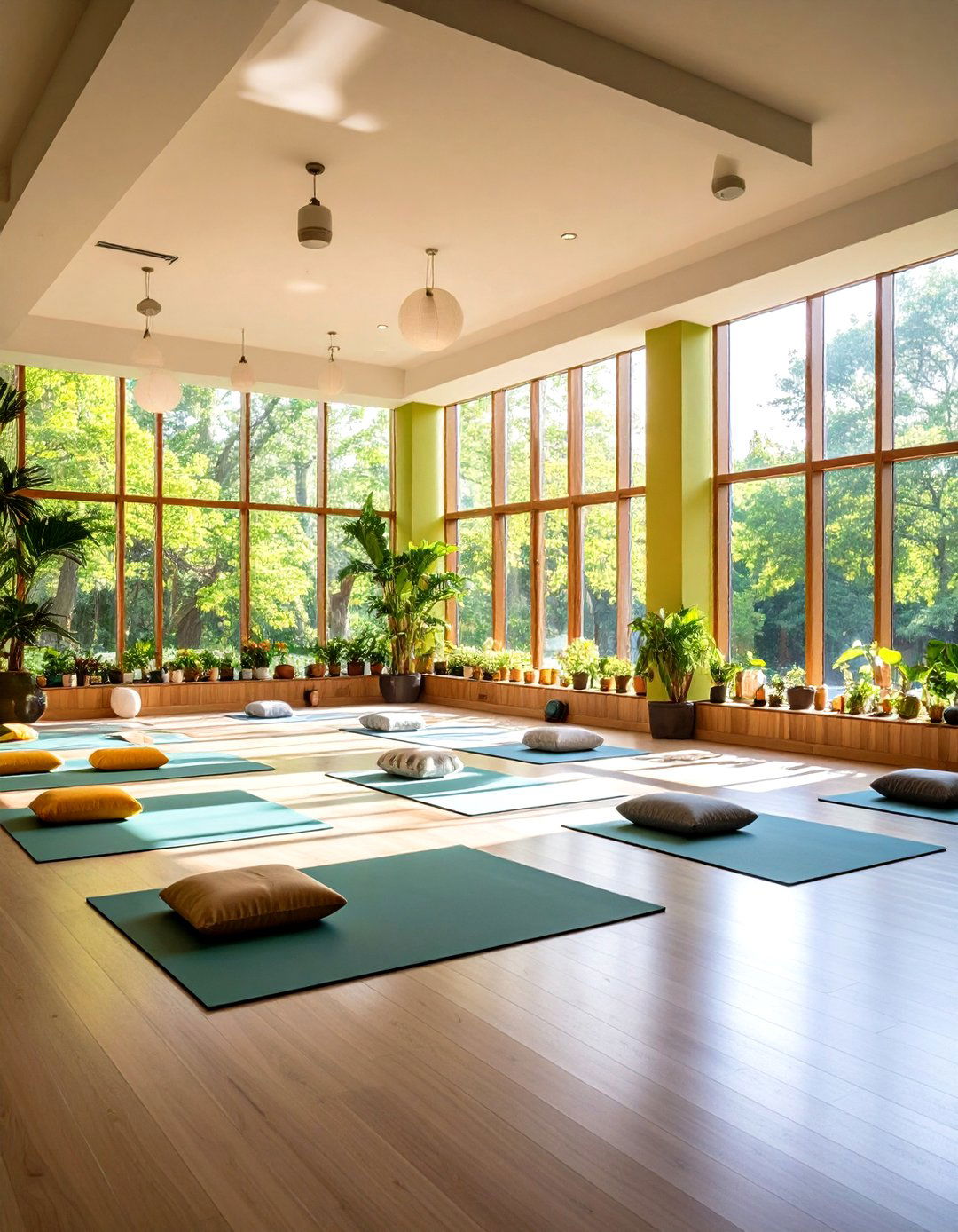 Yoga Meditation Combo Space - 24 meditation room ideas