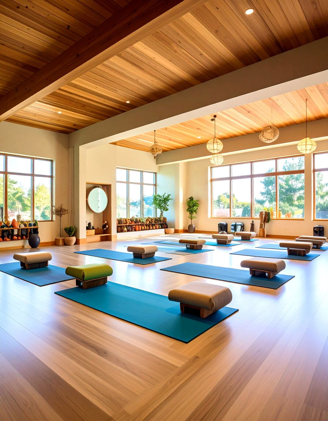 Yoga Studio California Room Practice - 24 California Room Design Ideas