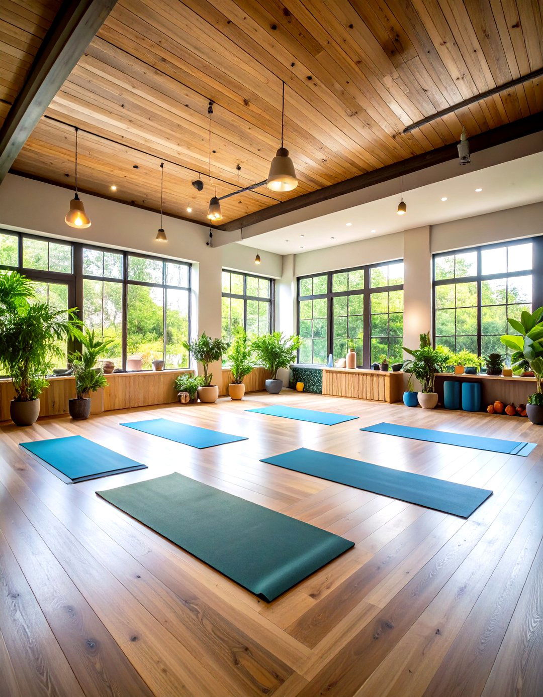 Yoga and Meditation Studio - 24 Garage Conversion Ideas