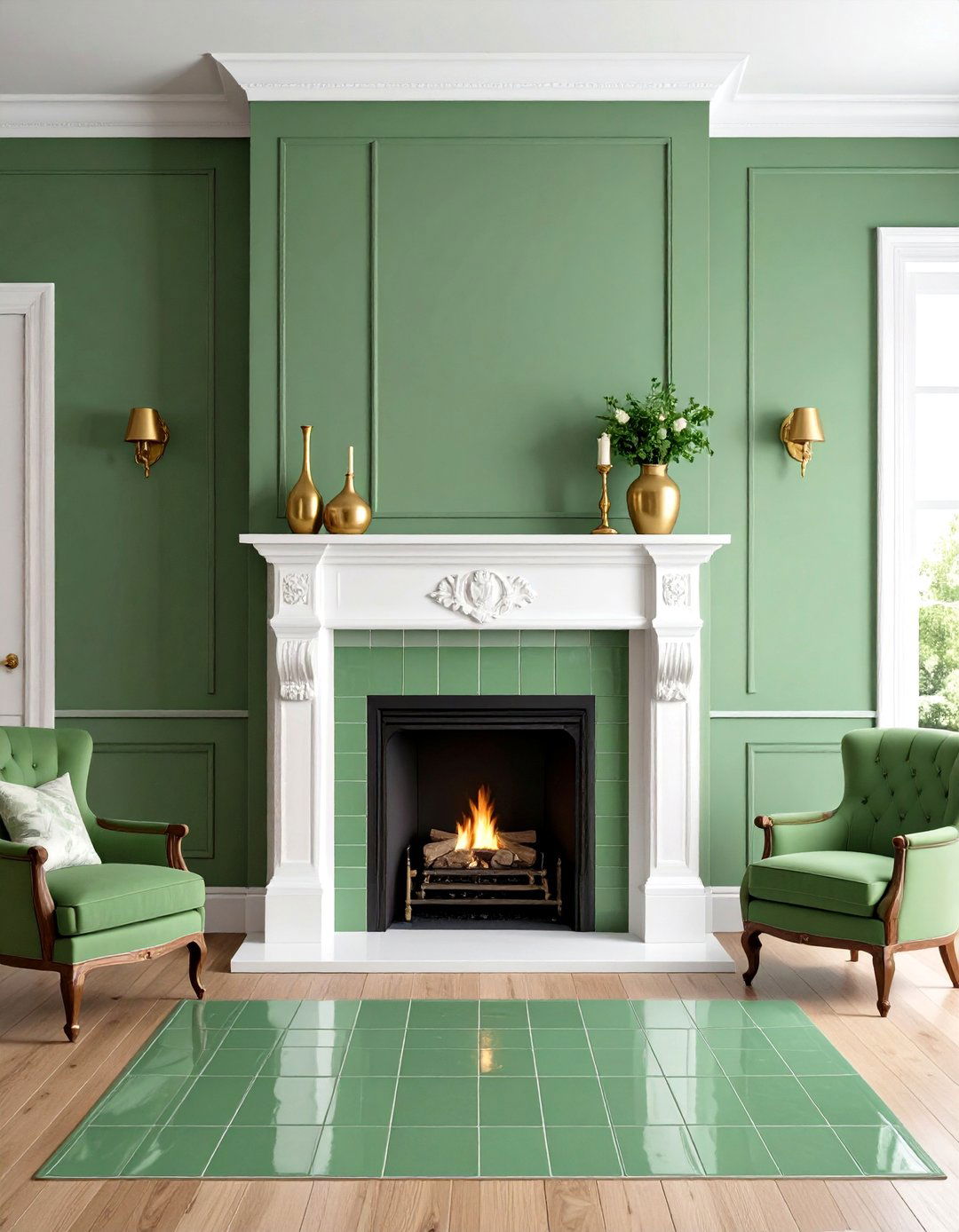 Zellige Farmhouse Fireplace Tiles - 24 Farmhouse Fireplace Tile Ideas