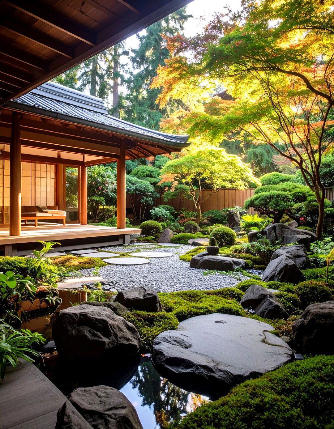 Zen Garden California Room Sanctuary - 24 California Room Design Ideas