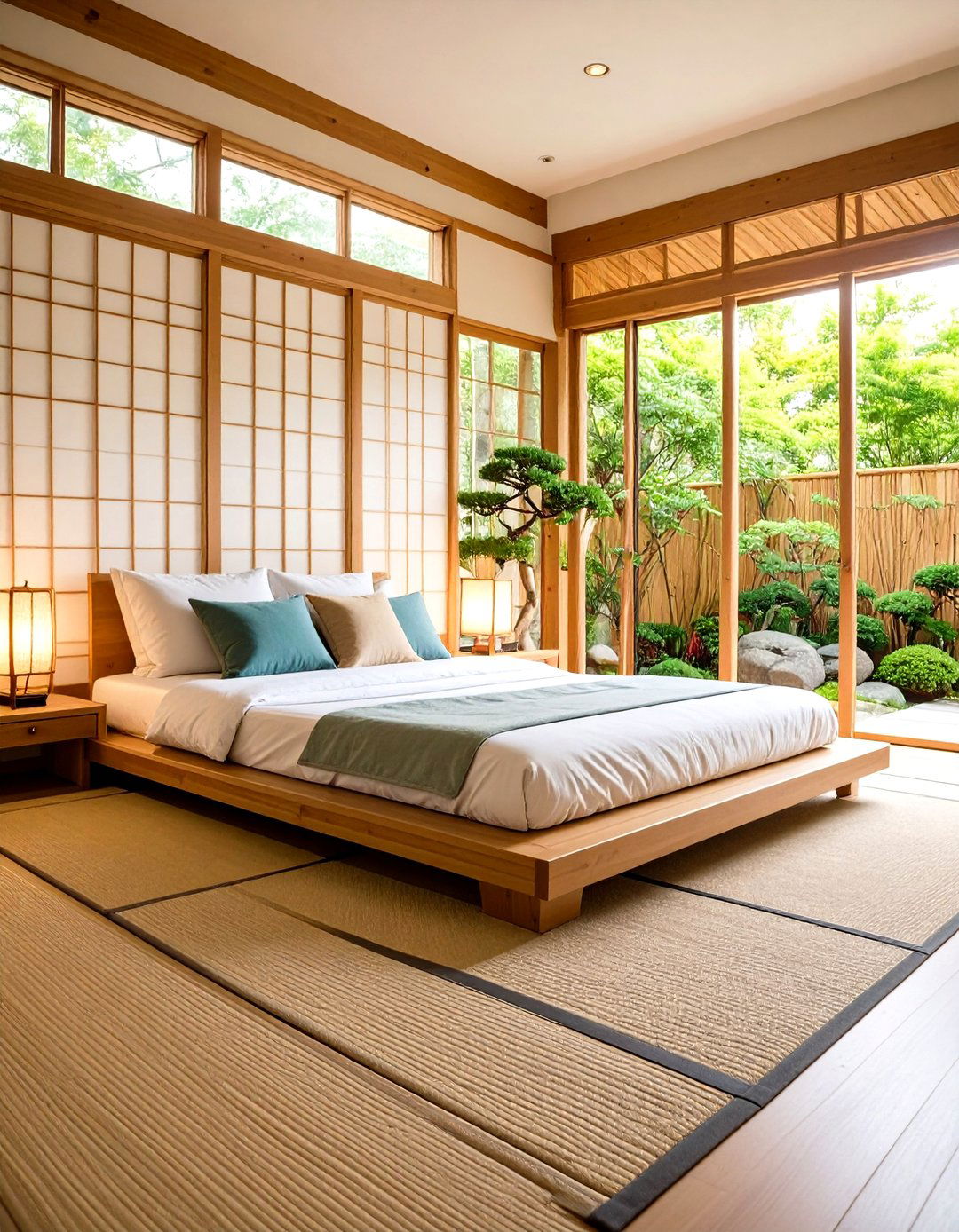 Zen Garden Futon Bedroom - 24 Futon Bedroom Ideas
