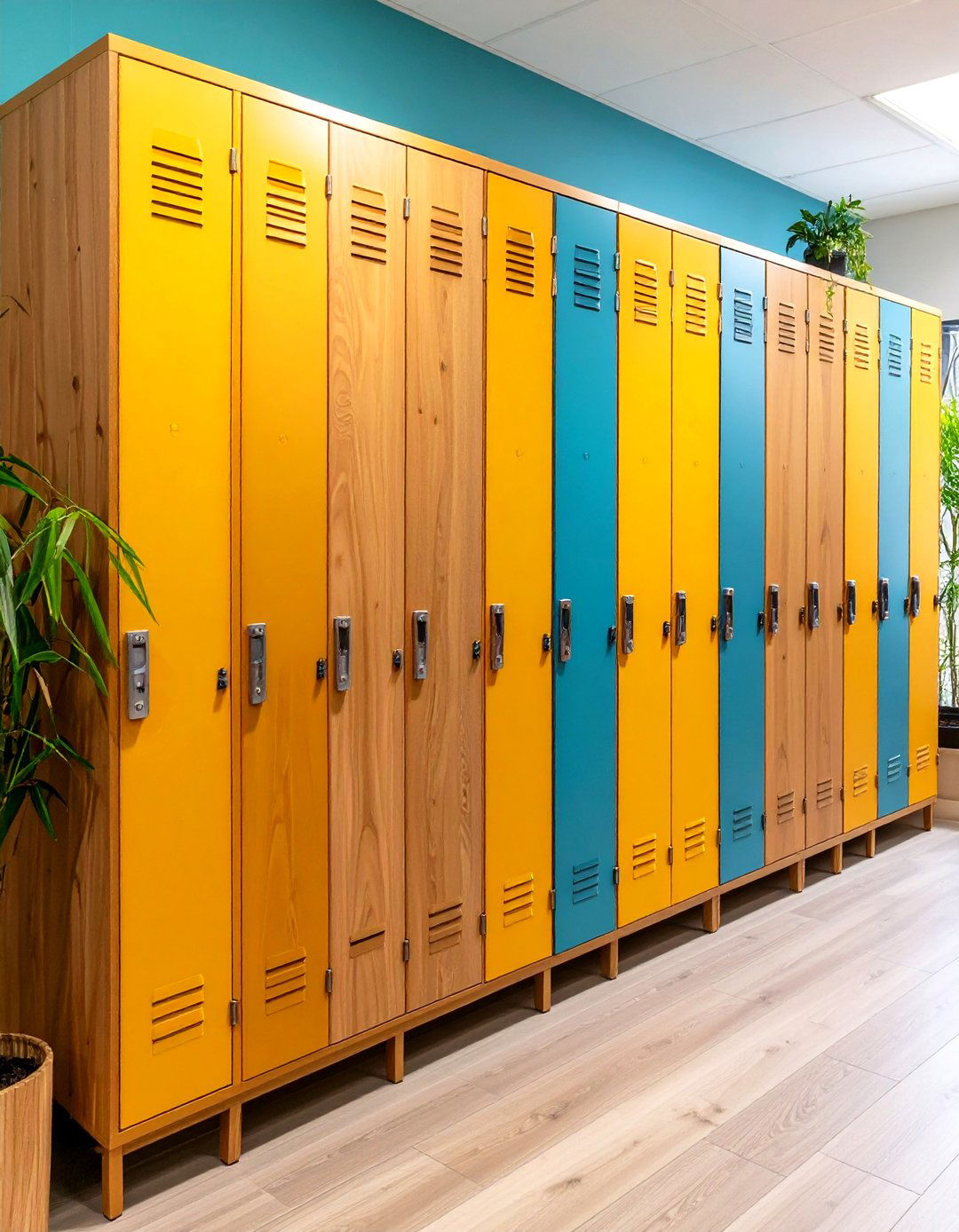 Zen Garden Meditation Retreat - 24 Locker Decor Ideas