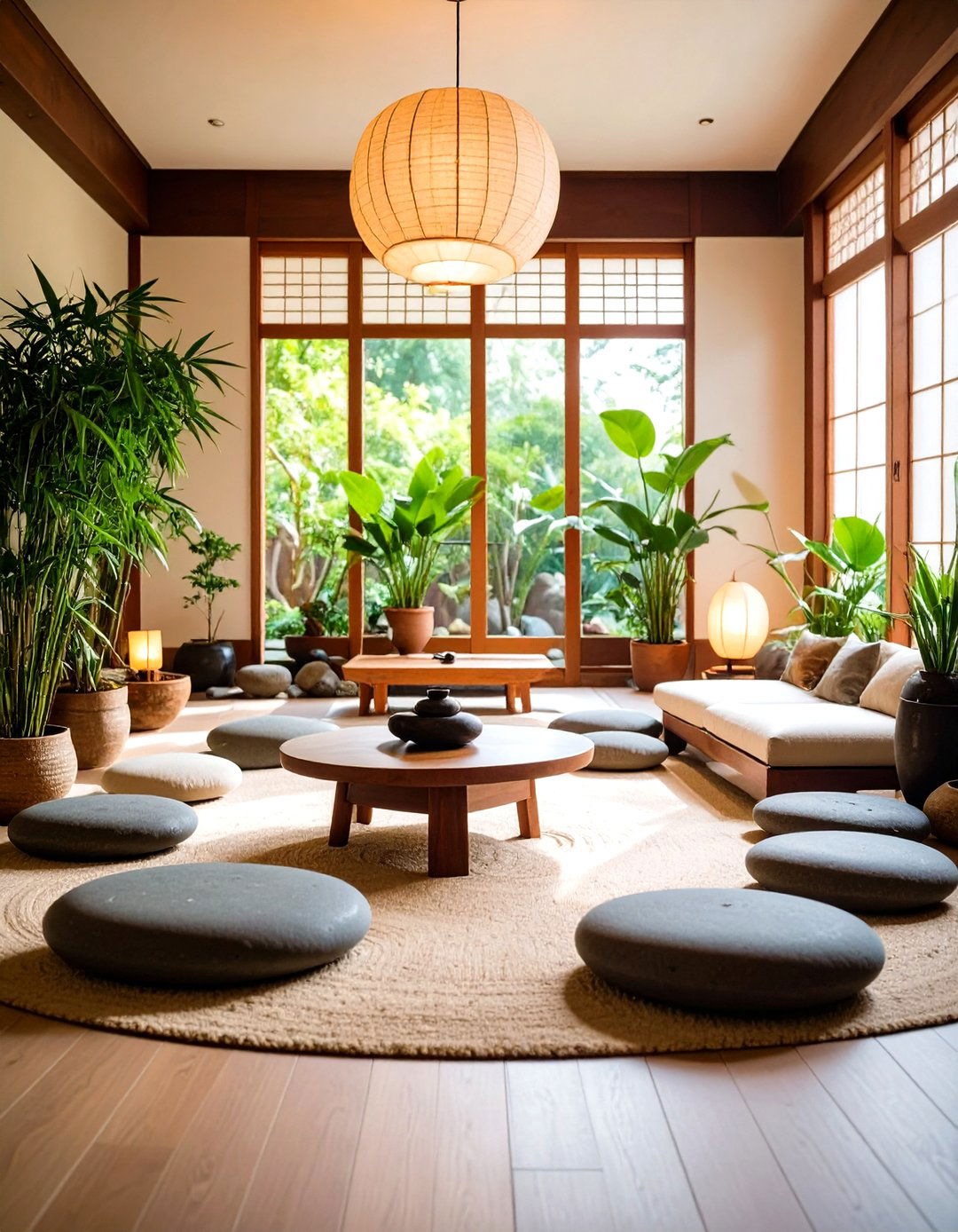Zen Garden Meditation Space - 24 Indoor Garden Ideas