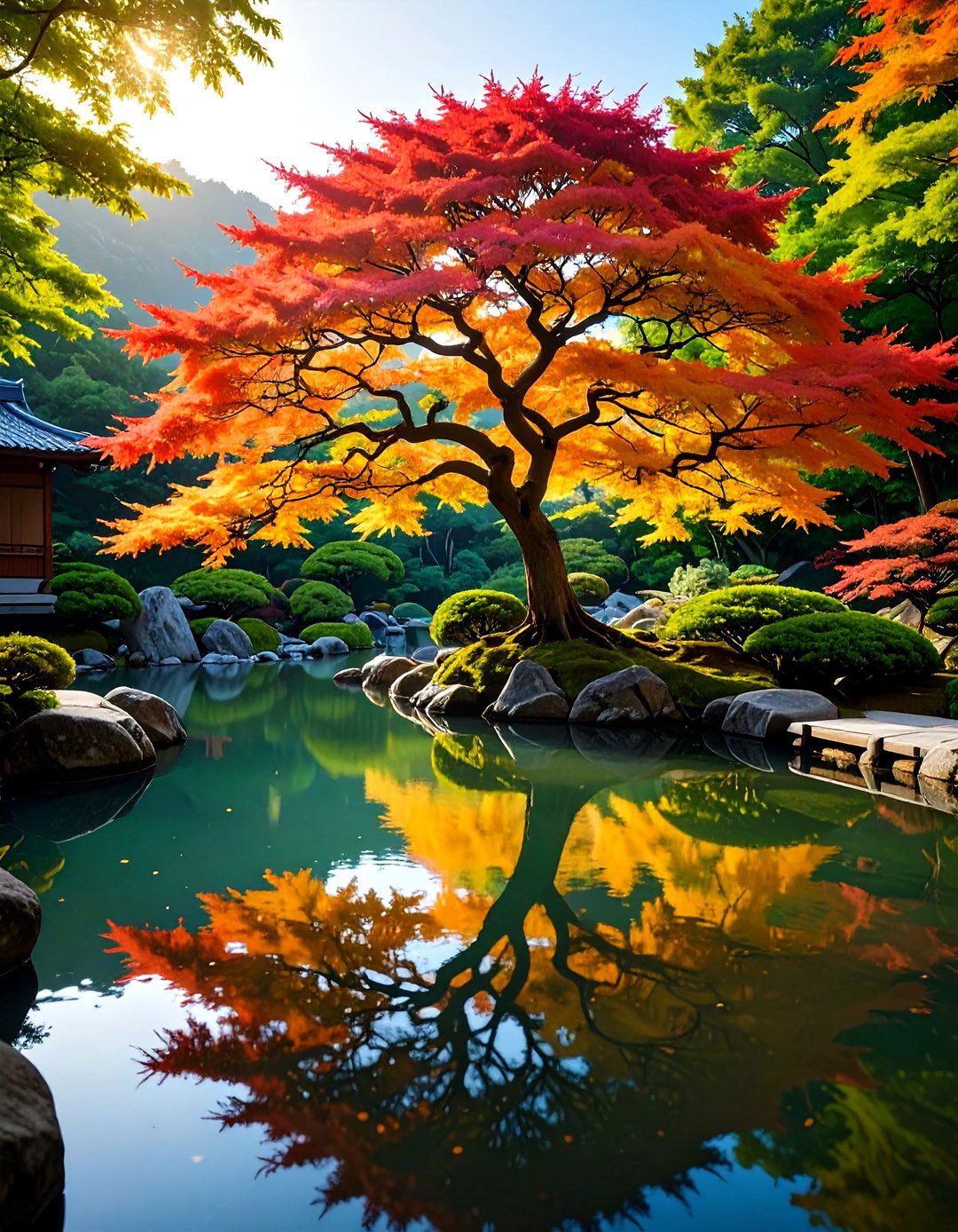 Zen Garden Pond - 24 Fish Pond Ideas