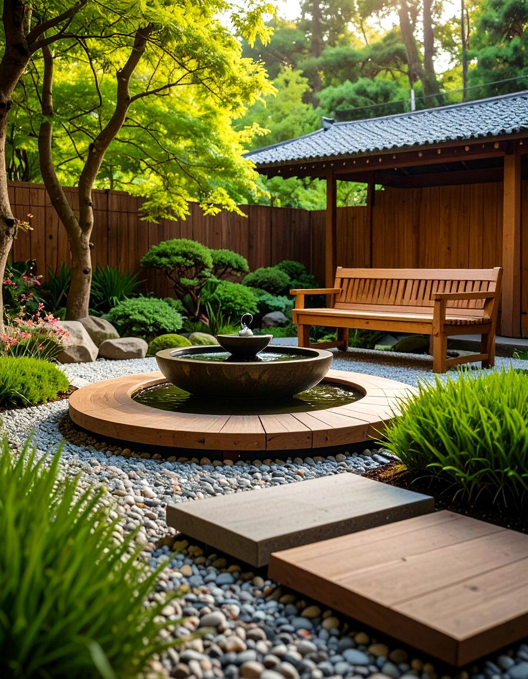 Zen Garden Reading Space - 24 Outdoor Reading Nook Ideas