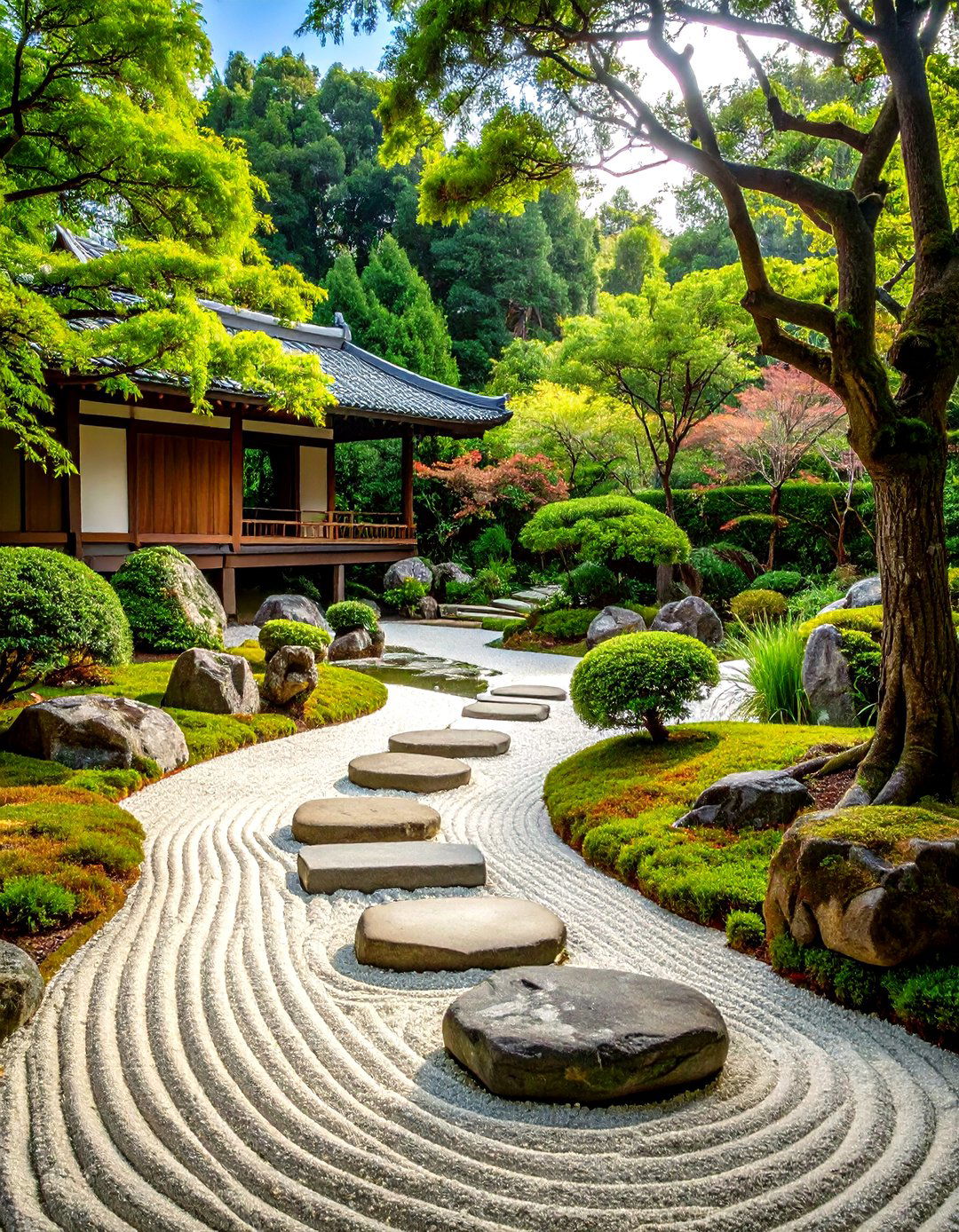 Zen Garden Retreat - 24 Garden Ideas