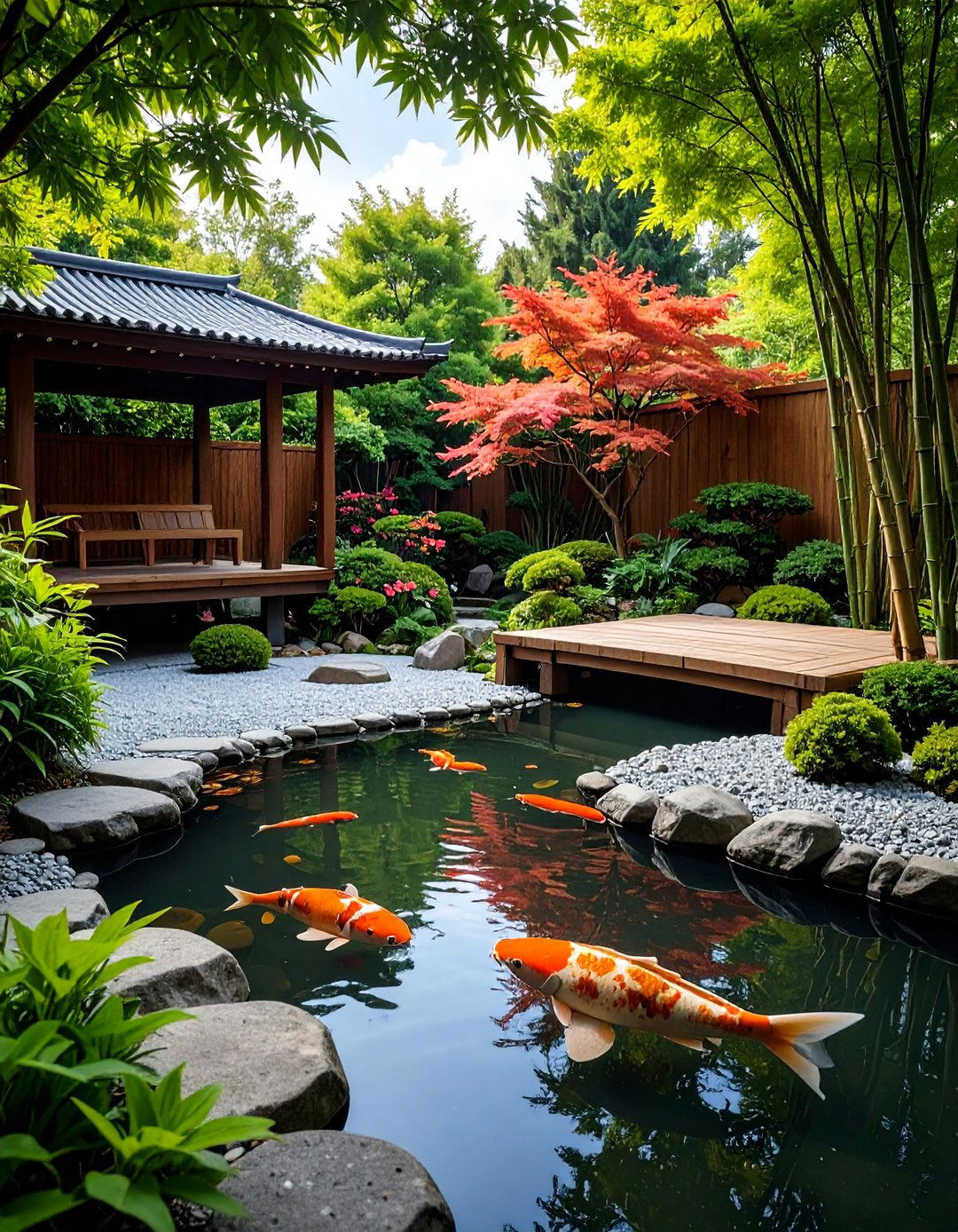 Zen Garden Retreat - 24 Backyard Oasis Ideas