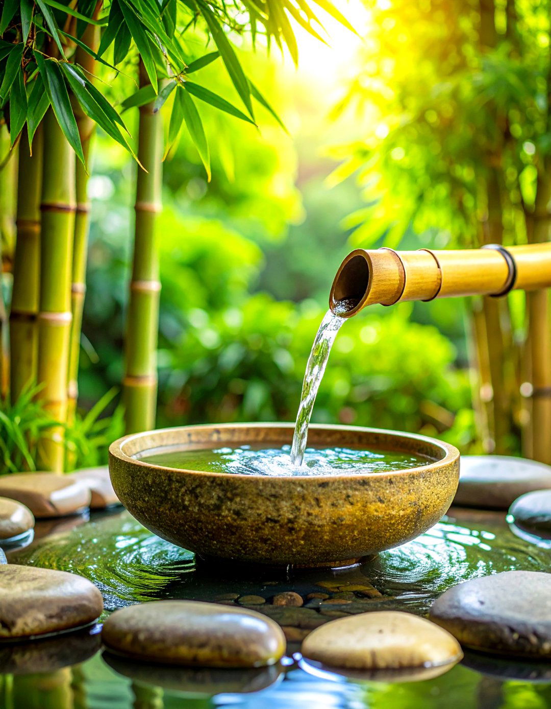Zen Garden Water Element - 24 Water Feature Ideas