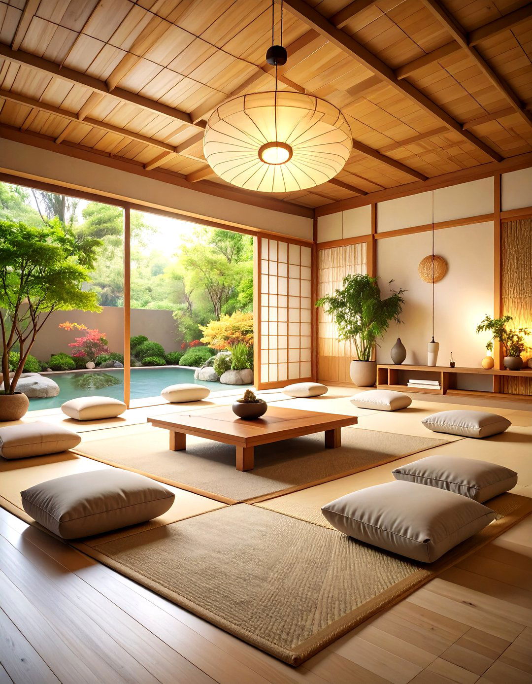 Zen Meditation Art Room - 24 Art Room Ideas
