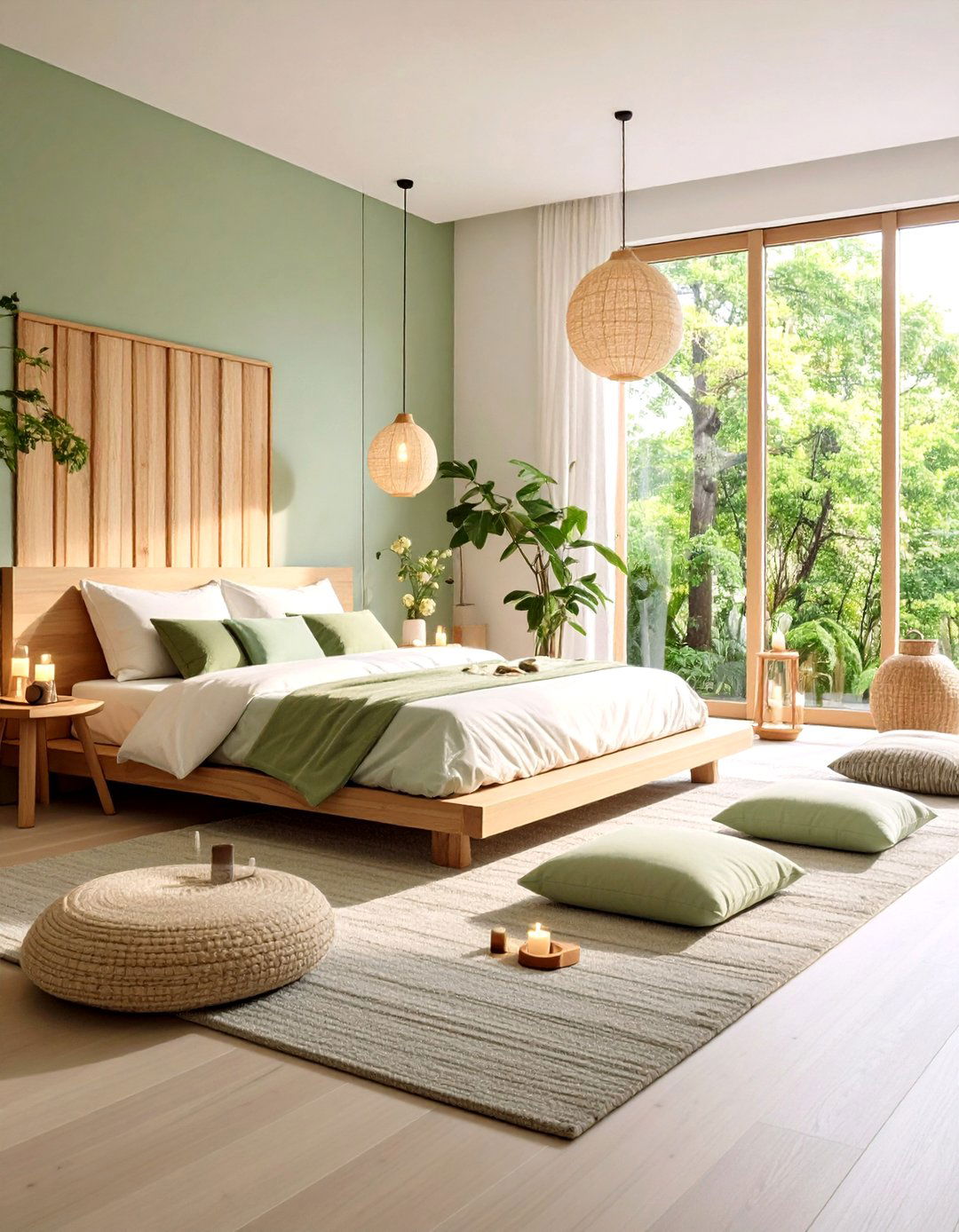 Zen Meditation Beauty Sanctuary - 24 Makeup Room Ideas