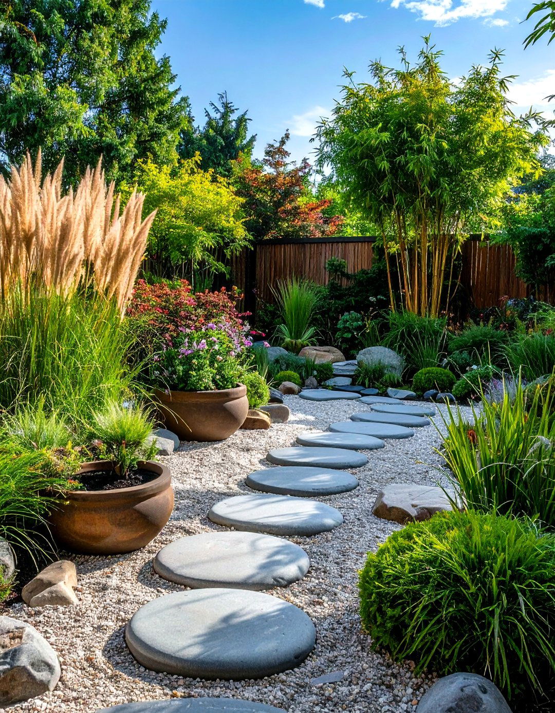 Zen Meditation Container Gardens - 24 Container Garden Ideas