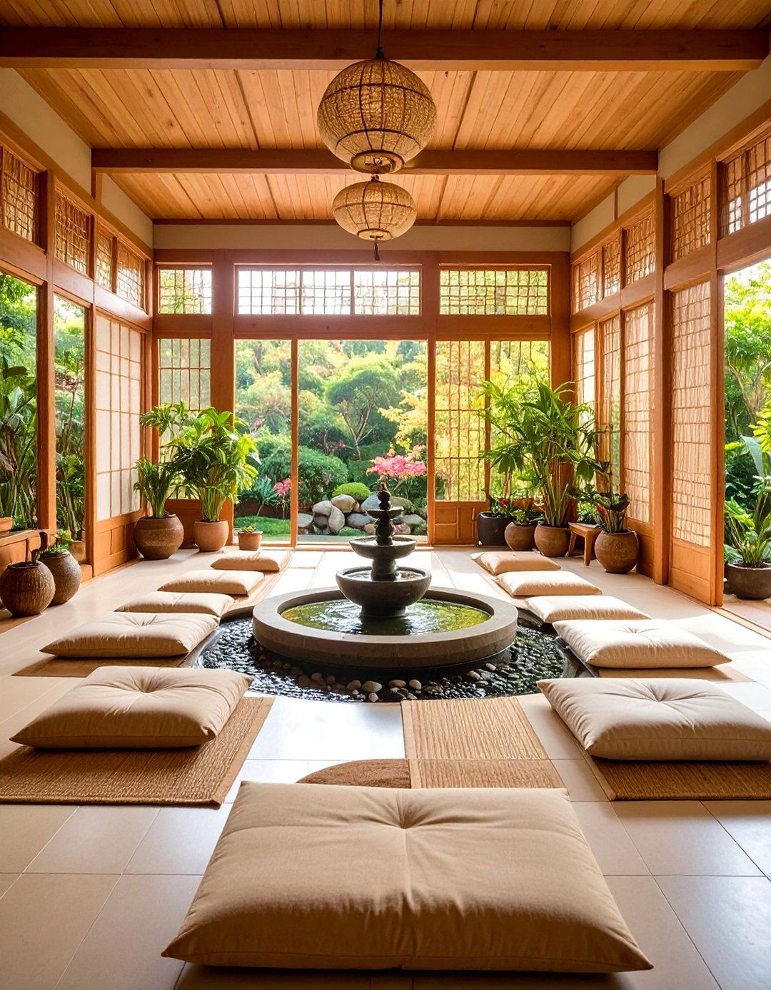 Zen Meditation Florida Room - 24 Florida Room Ideas