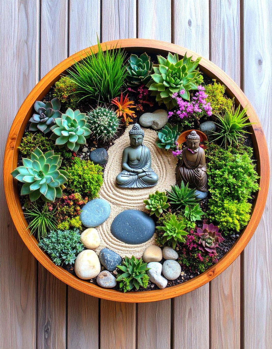 Zen Meditation Garden - 24 Terrarium Ideas