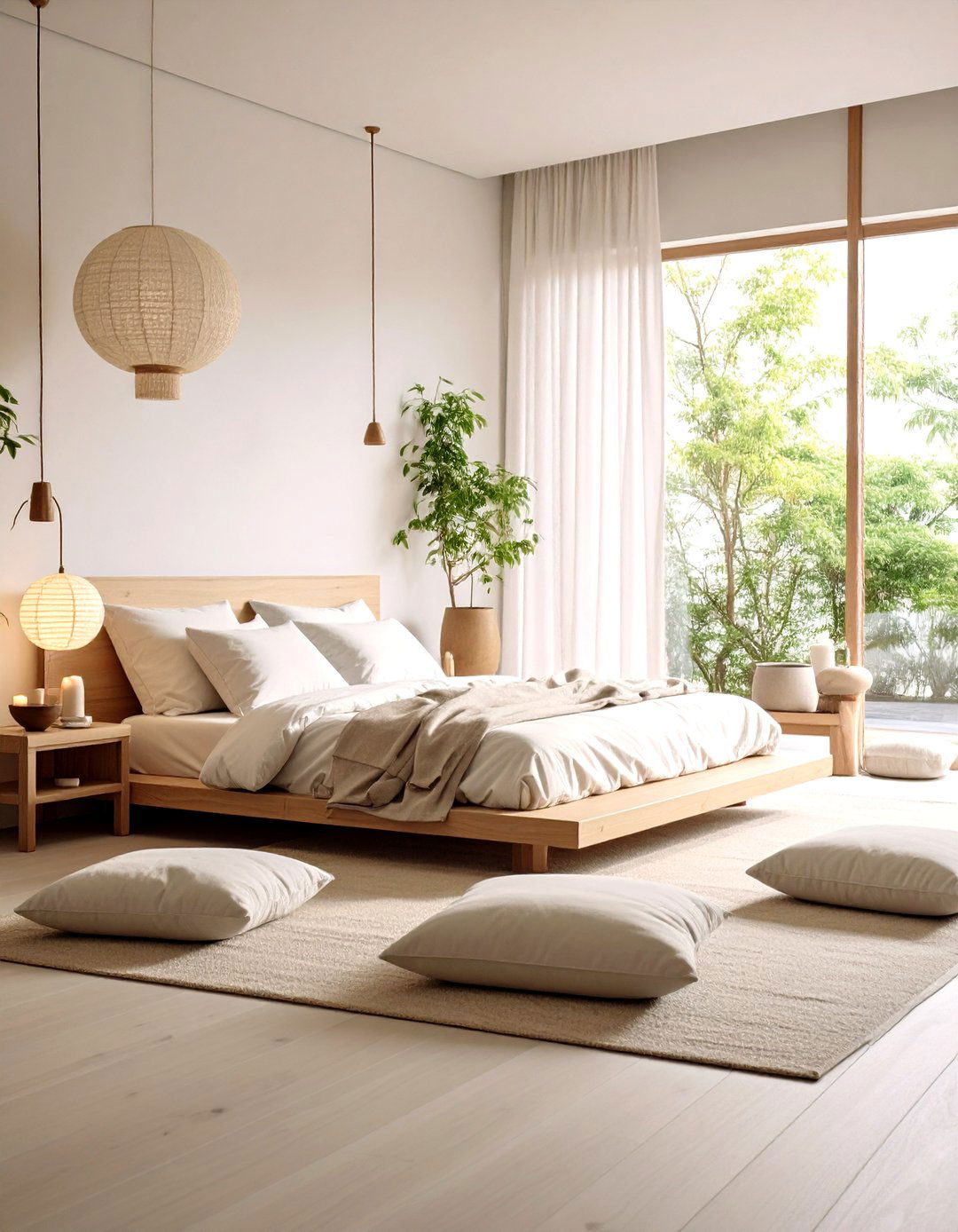 Zen Meditation Guest Bedroom - 24 guest room ideas