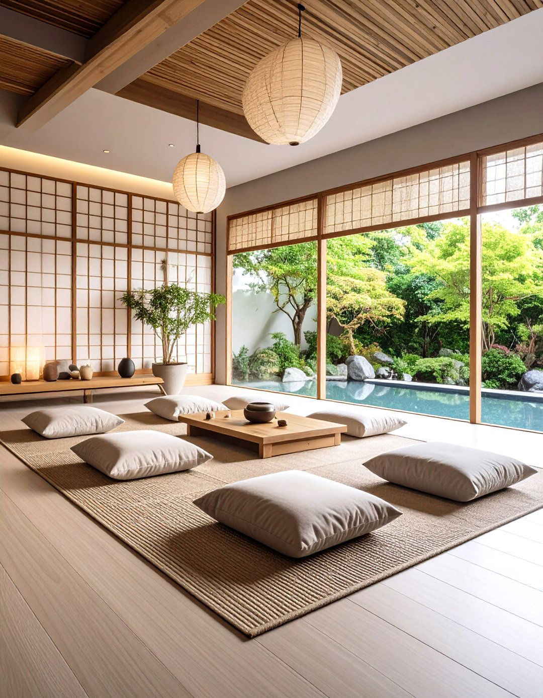 Zen Meditation Media Space - 24 Small Media Room Ideas