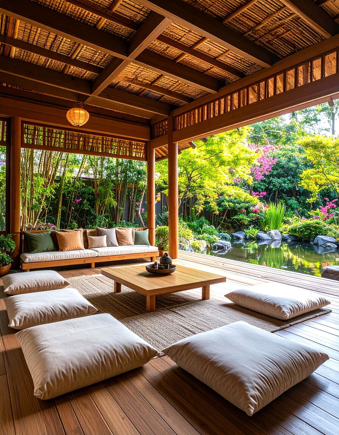 Zen Meditation Retreat - 24 Screened-in Porch Ideas