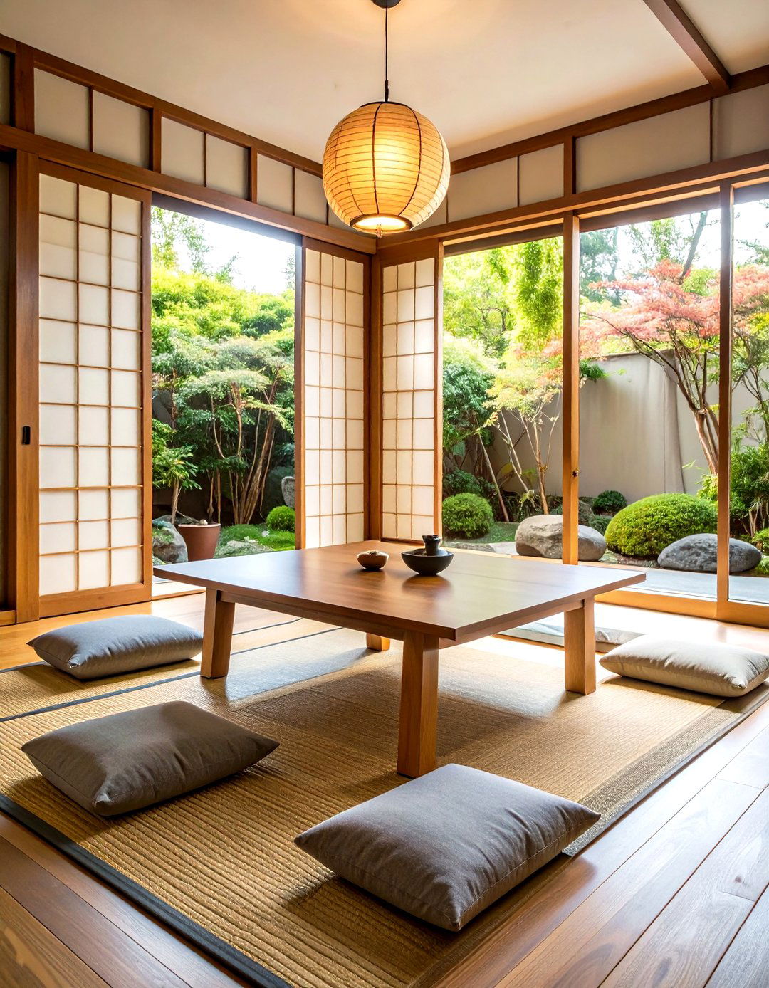 Zen Meditation Study Space - 24 Study Room Ideas