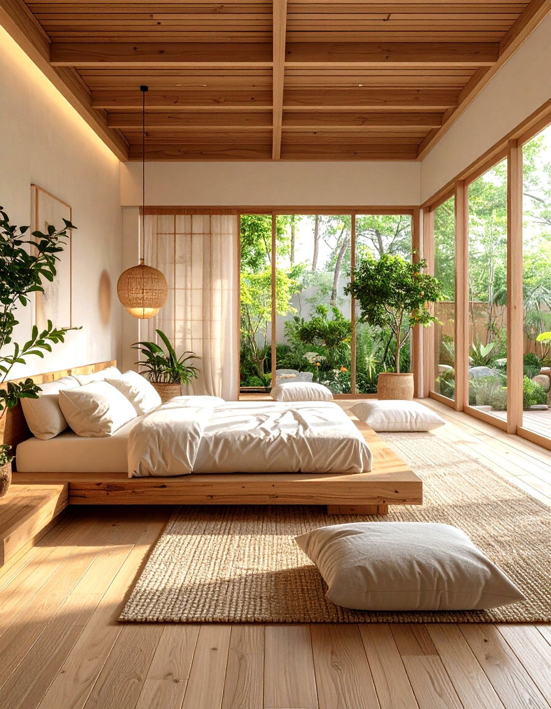 Zen Meditation Tranquility - 24 Bedroom Ideas For Couples
