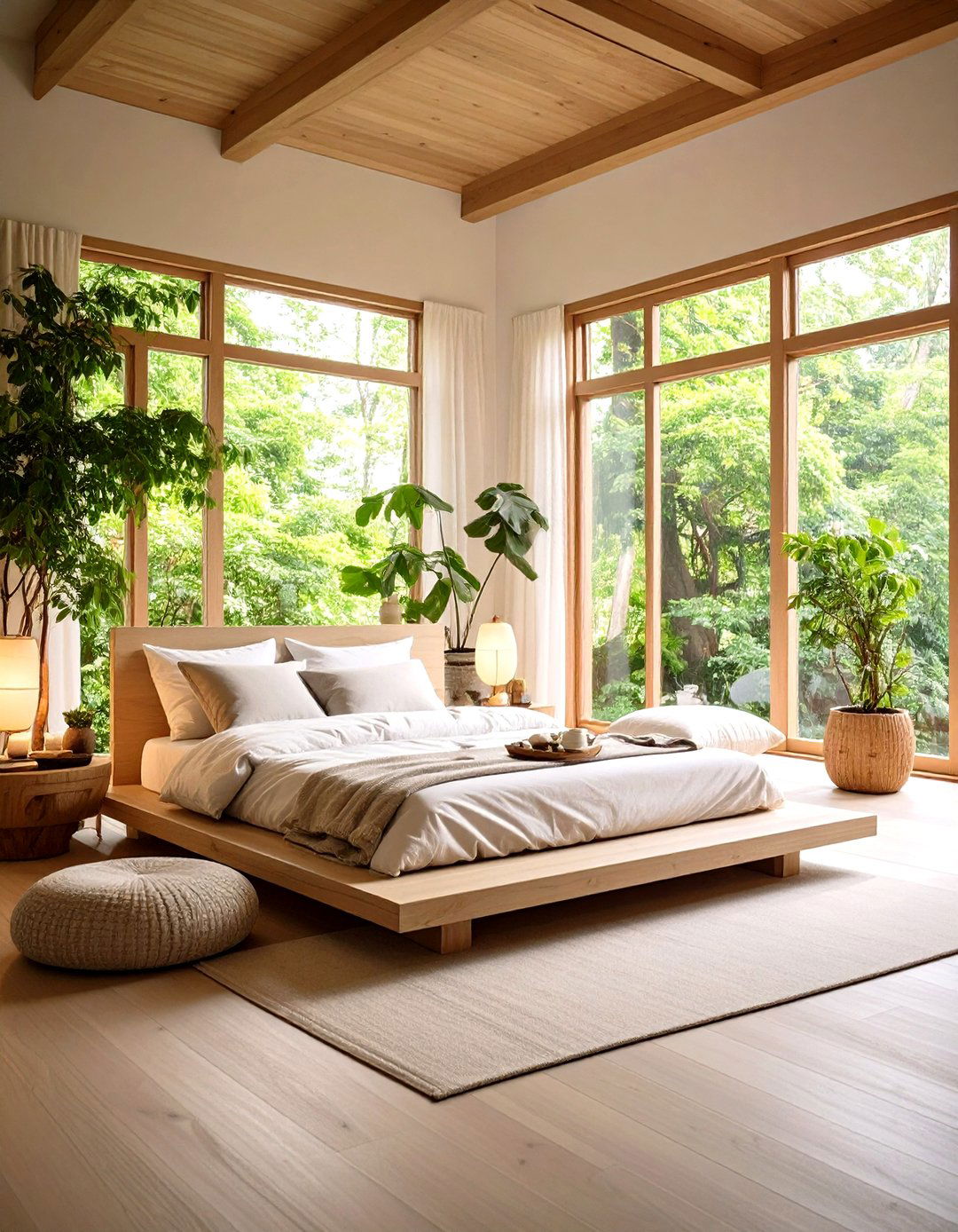 Zen Meditation Wellness Space - 24 Girl Room Ideas for 10-year-olds