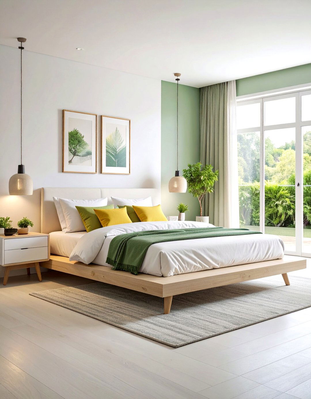 Zen Minimalist Arrangement Design - 24 Bedroom Layout Ideas