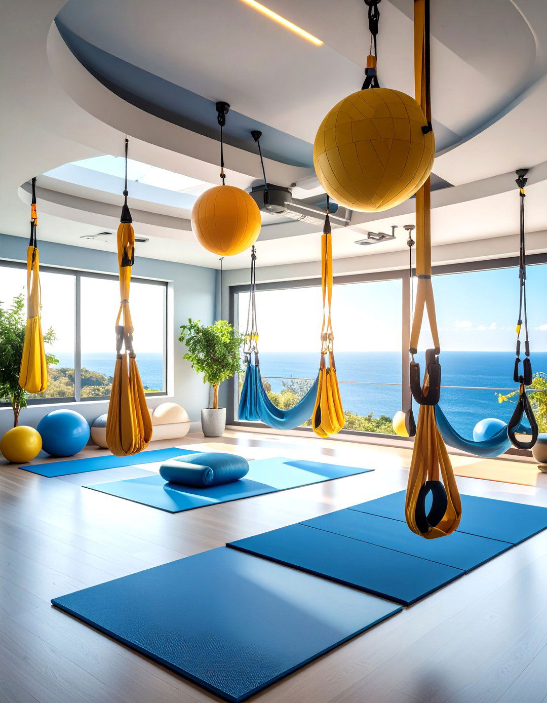 Zero Gravity Recreation - 24 Space-themed Room Ideas