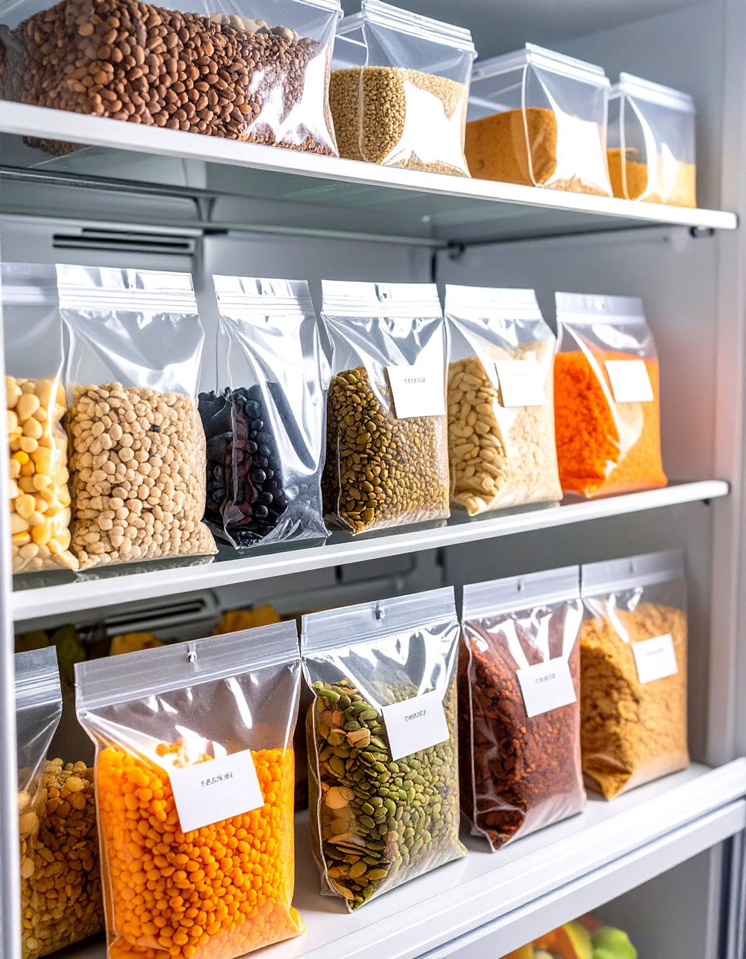 Ziplock Bag Freezer Method - 24 Seed Storage Ideas