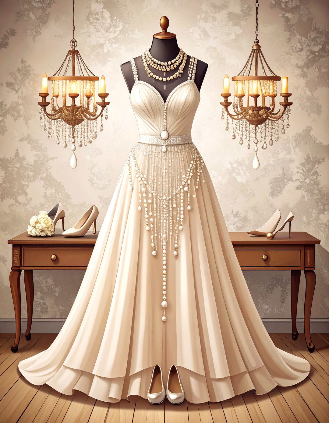 s Flapper Bridal Fashion - 24 Vintage Wedding Ideas