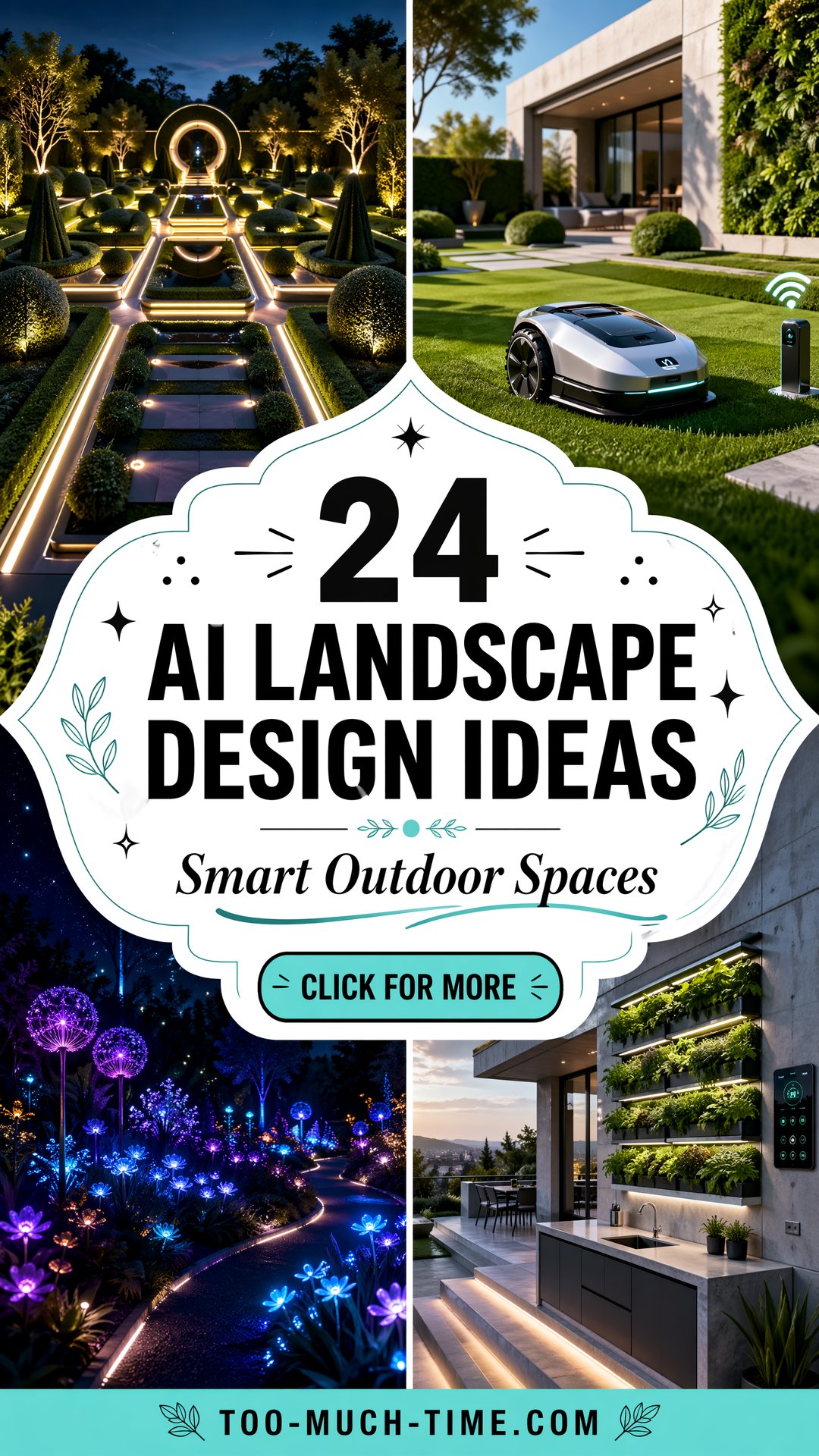 24 AI Landscape Design Ideas for Smart Outdoor Spaces - 24 AI Landscape Design Ideas for Smart Outdoor Spaces