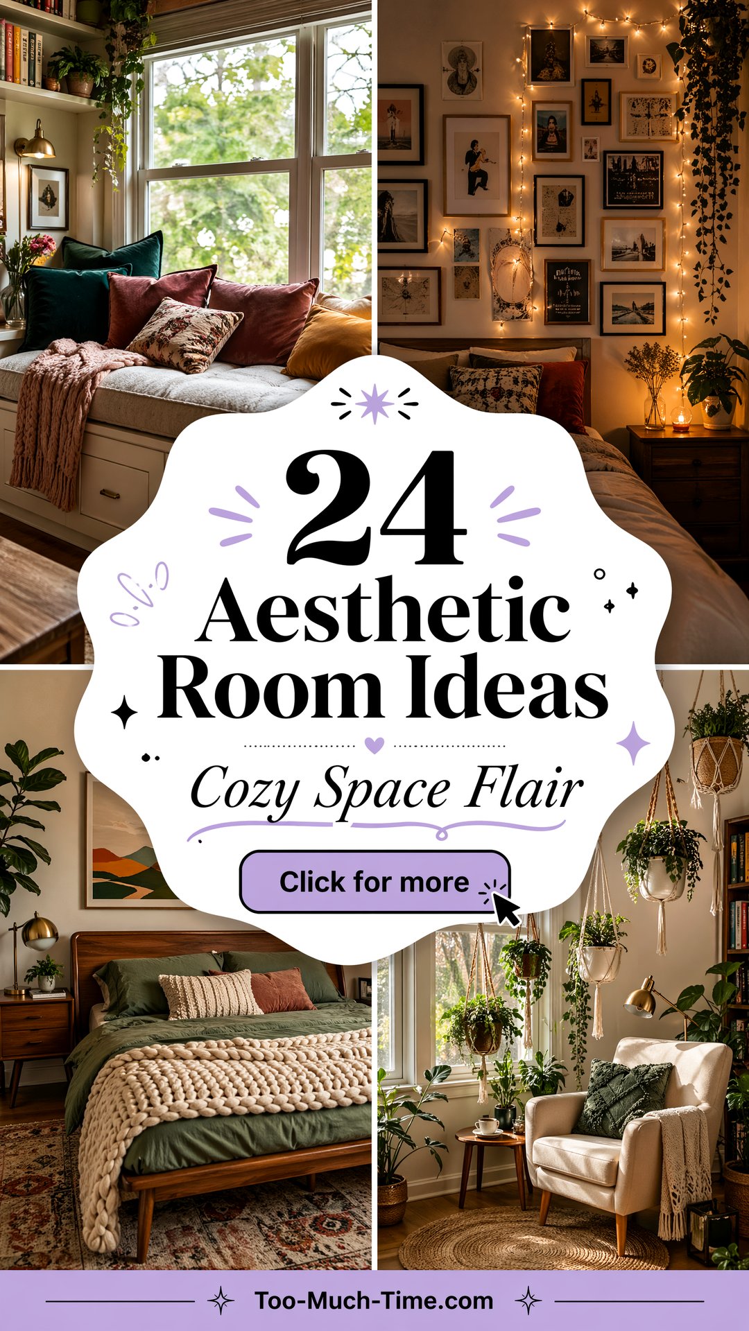 24 Aesthetic Room Ideas for Cozy Spaces with Flair - 24 Aesthetic Room Ideas for Cozy Spaces with Flair