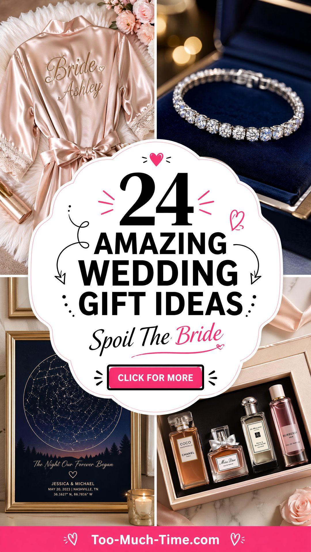 24 Amazing Wedding Gift Ideas for Bride - 24 Amazing Wedding Gift Ideas for Bride