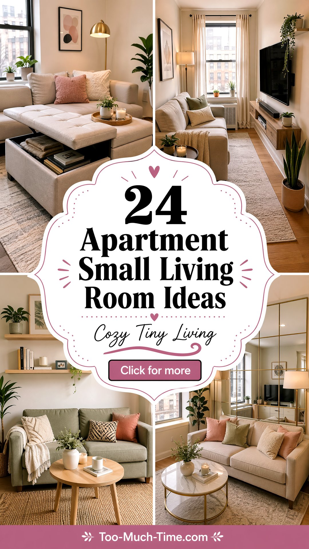 24 Apartment Small Living Room Ideas for Cozy Spaces - 24 Apartment Small Living Room Ideas for Cozy Spaces