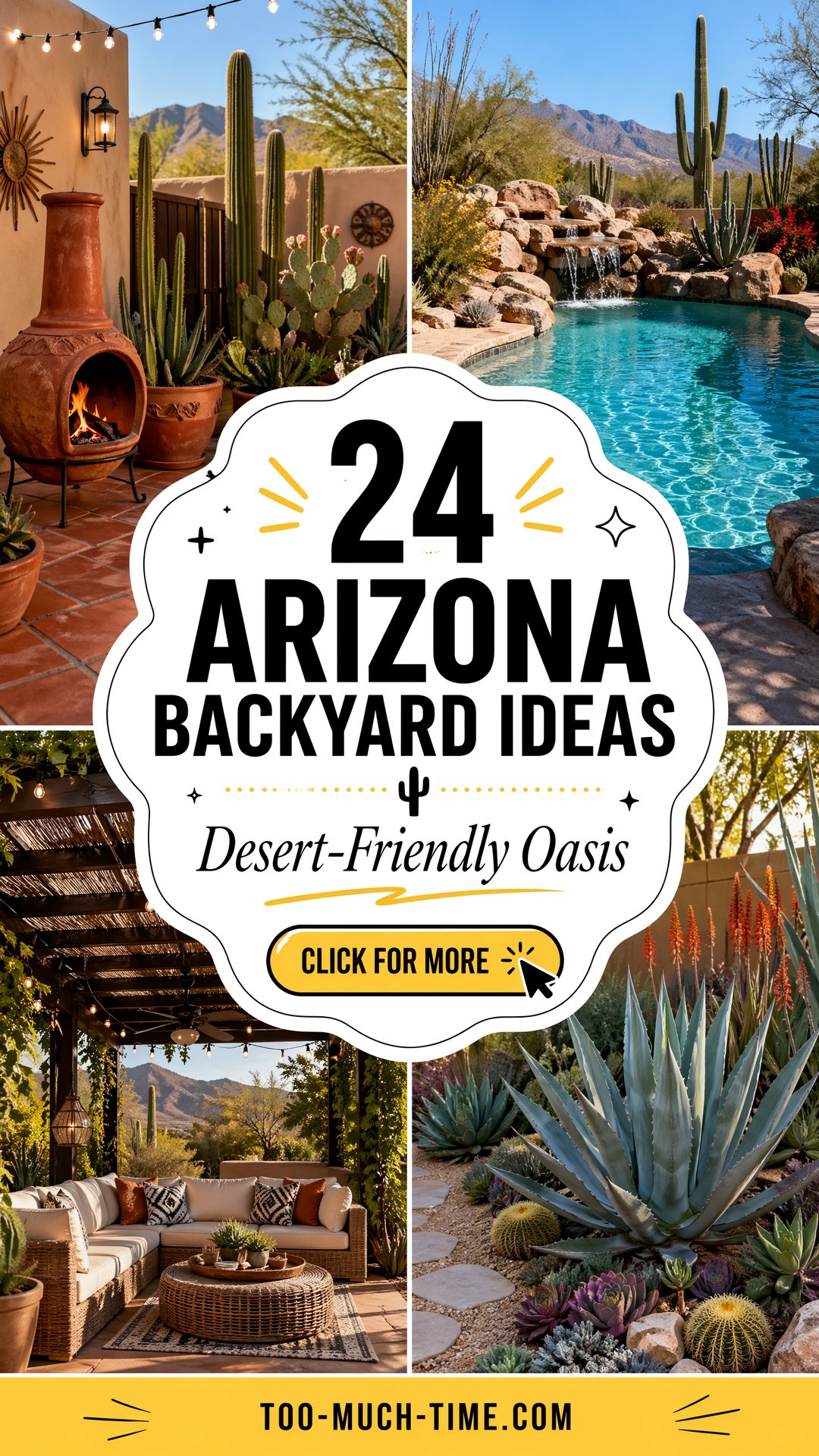 24 Arizona Backyard Ideas for Desert-friendly Spaces - 24 Arizona Backyard Ideas for Desert-friendly Spaces