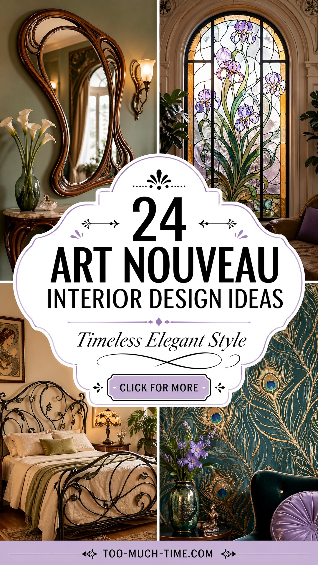 24 Art Nouveau Interior Design Ideas for Style Today - 24 Art Nouveau Interior Design Ideas for Style Today