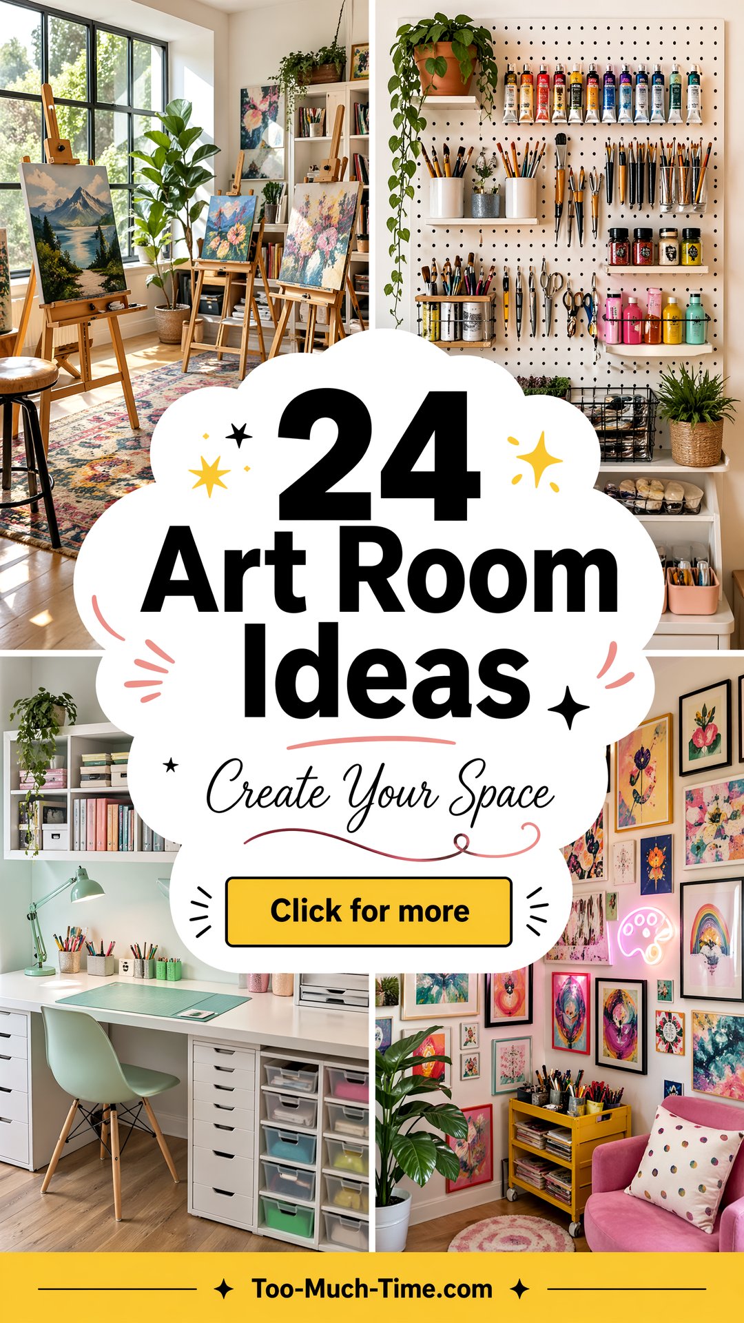 24 Art Room Ideas for Creative Organized Spaces Today - 24 Art Room Ideas for Creative, Organized Spaces Today