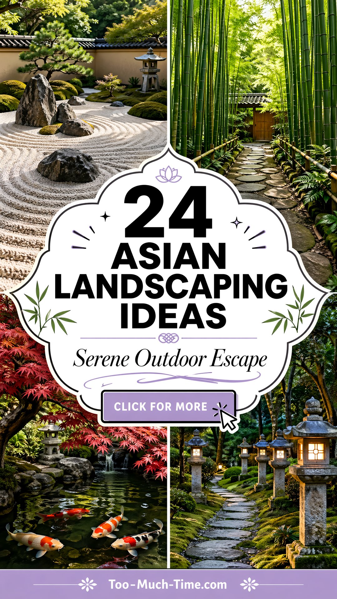 24 Asian Landscaping Ideas for Serene Exteriors Today - 24 Asian Landscaping Ideas for Serene Exteriors Today