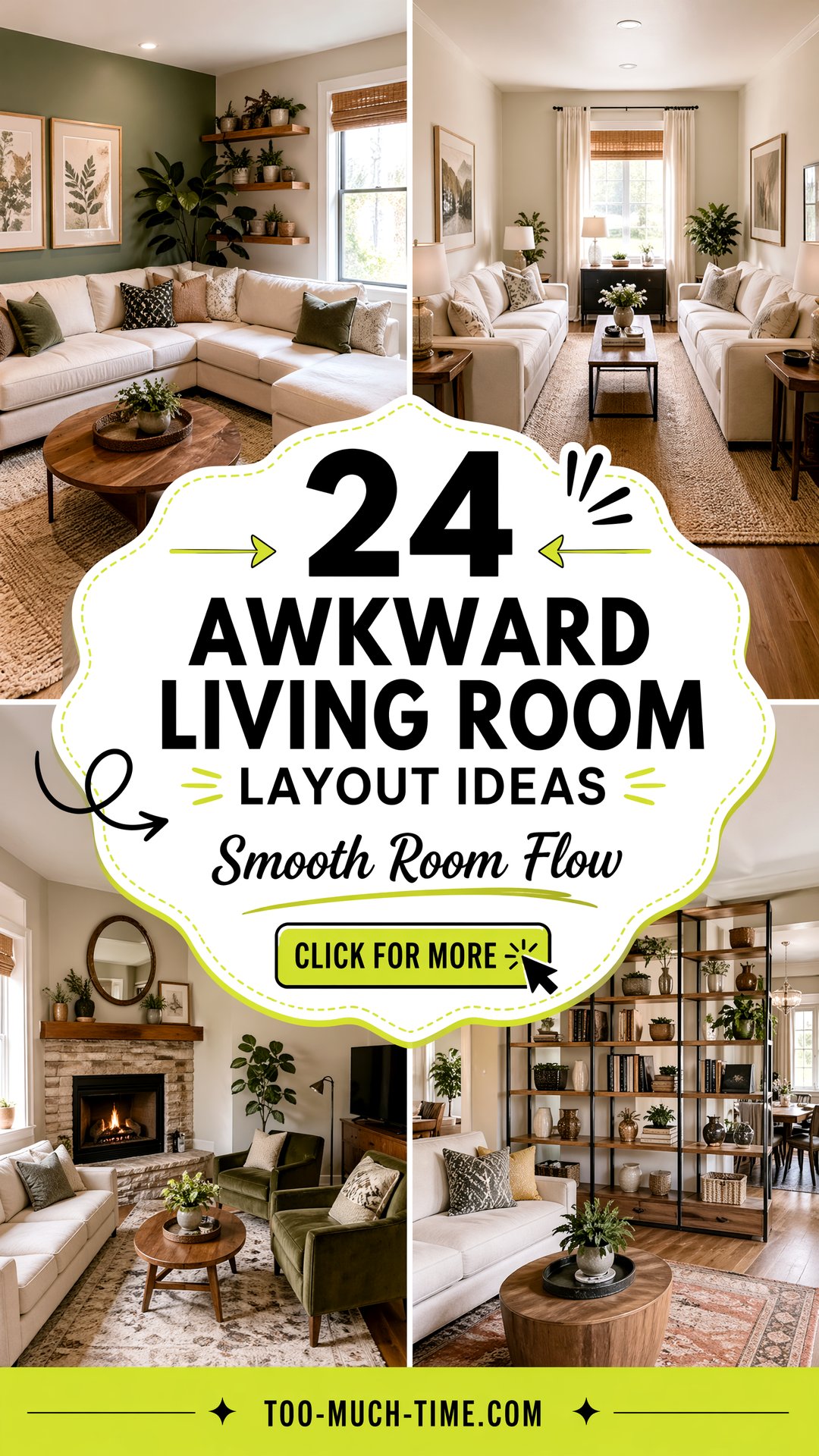 24 Awkward Living Room Layout Ideas for Smoother Flow - 24 Awkward Living Room Layout Ideas for Smoother Flow