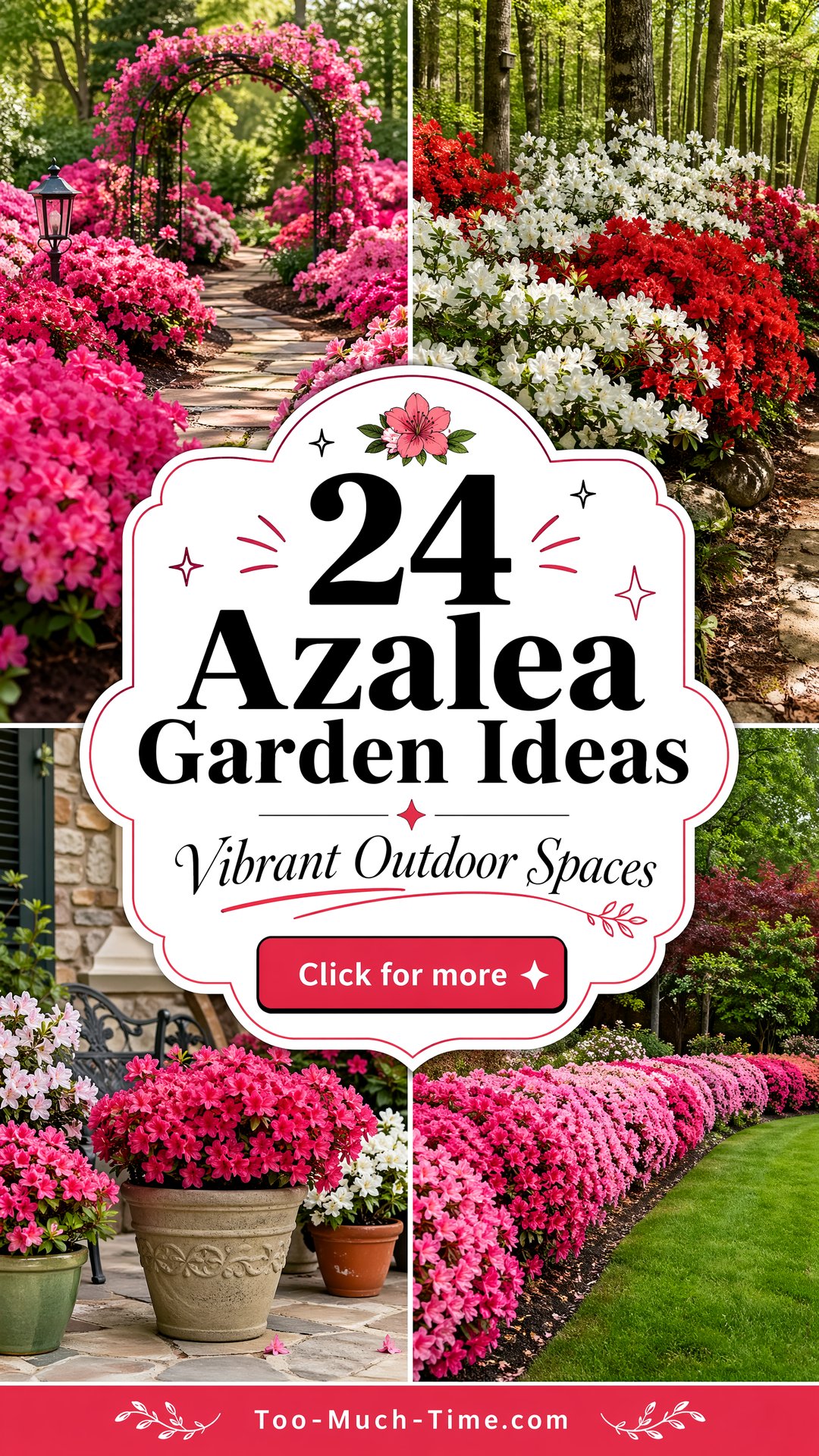 24 Azalea Garden Ideas for Vibrant Outdoor Spaces Today - 24 Azalea Garden Ideas for Vibrant Outdoor Spaces Today