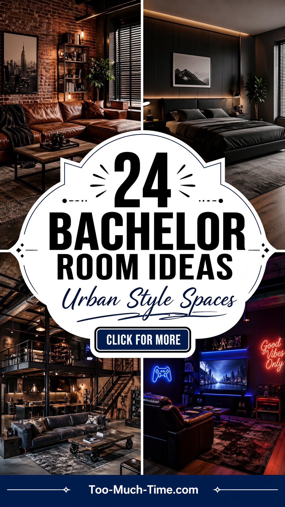 24 Bachelor Room Ideas for Urban Stylish Spaces Now - 24 Bachelor Room Ideas for Urban, Stylish Spaces Now