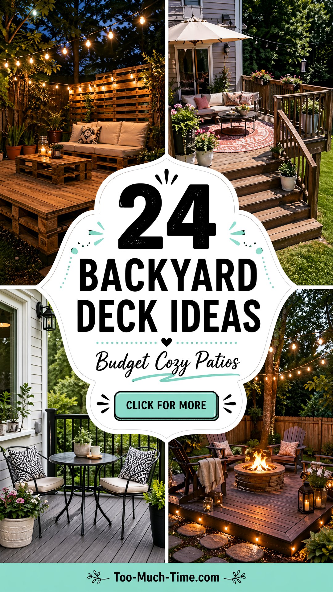 24 Backyard Deck Ideas On a Budget for Cozy Patios - 24 Backyard Deck Ideas On a Budget for Cozy Patios