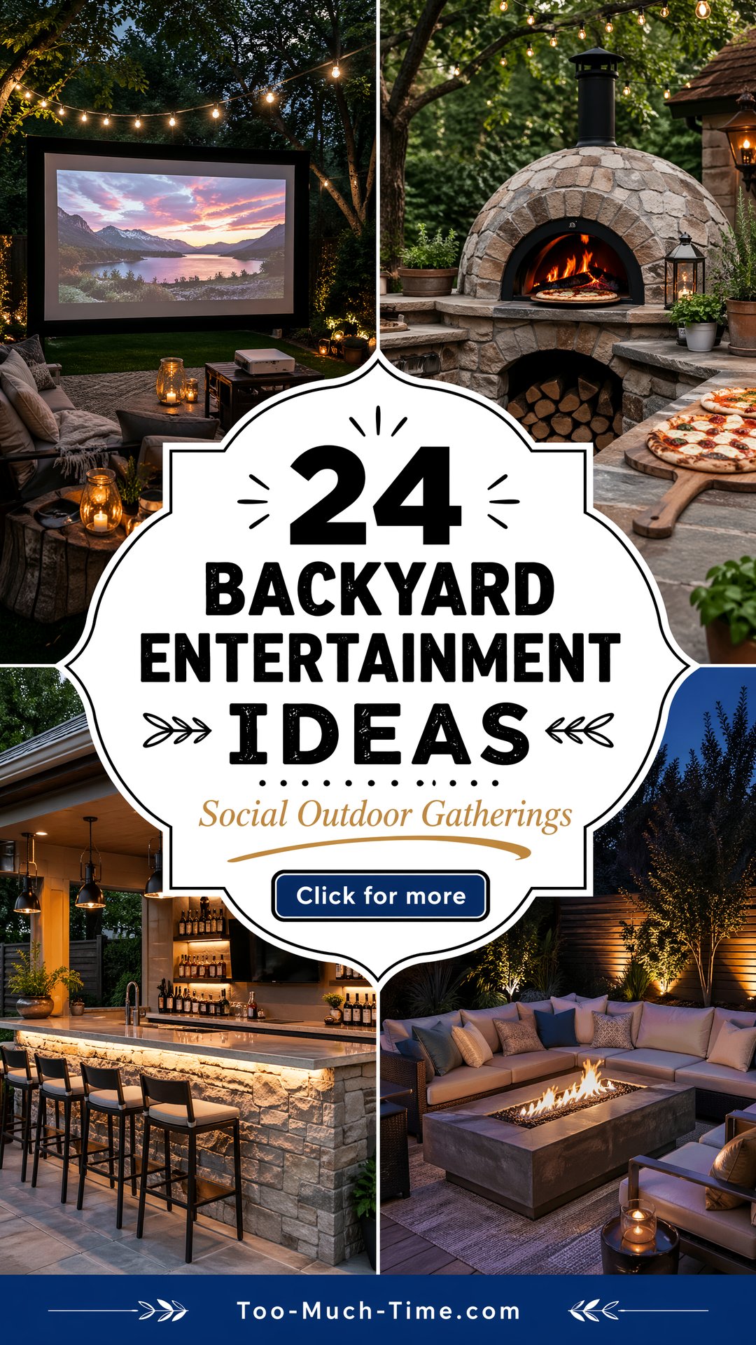 24 Backyard Entertainment Ideas for Social Outdoor Gatherings - 24 Backyard Entertainment Ideas for Social Outdoor Gatherings