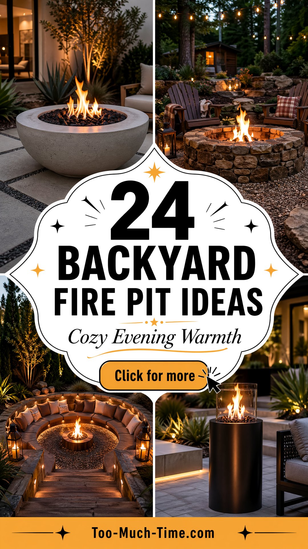 24 Backyard Fire Pit Ideas Landscaping for Cozy Outdoor Evenings - 24 Backyard Fire Pit Ideas Landscaping for Cozy Outdoor Evenings