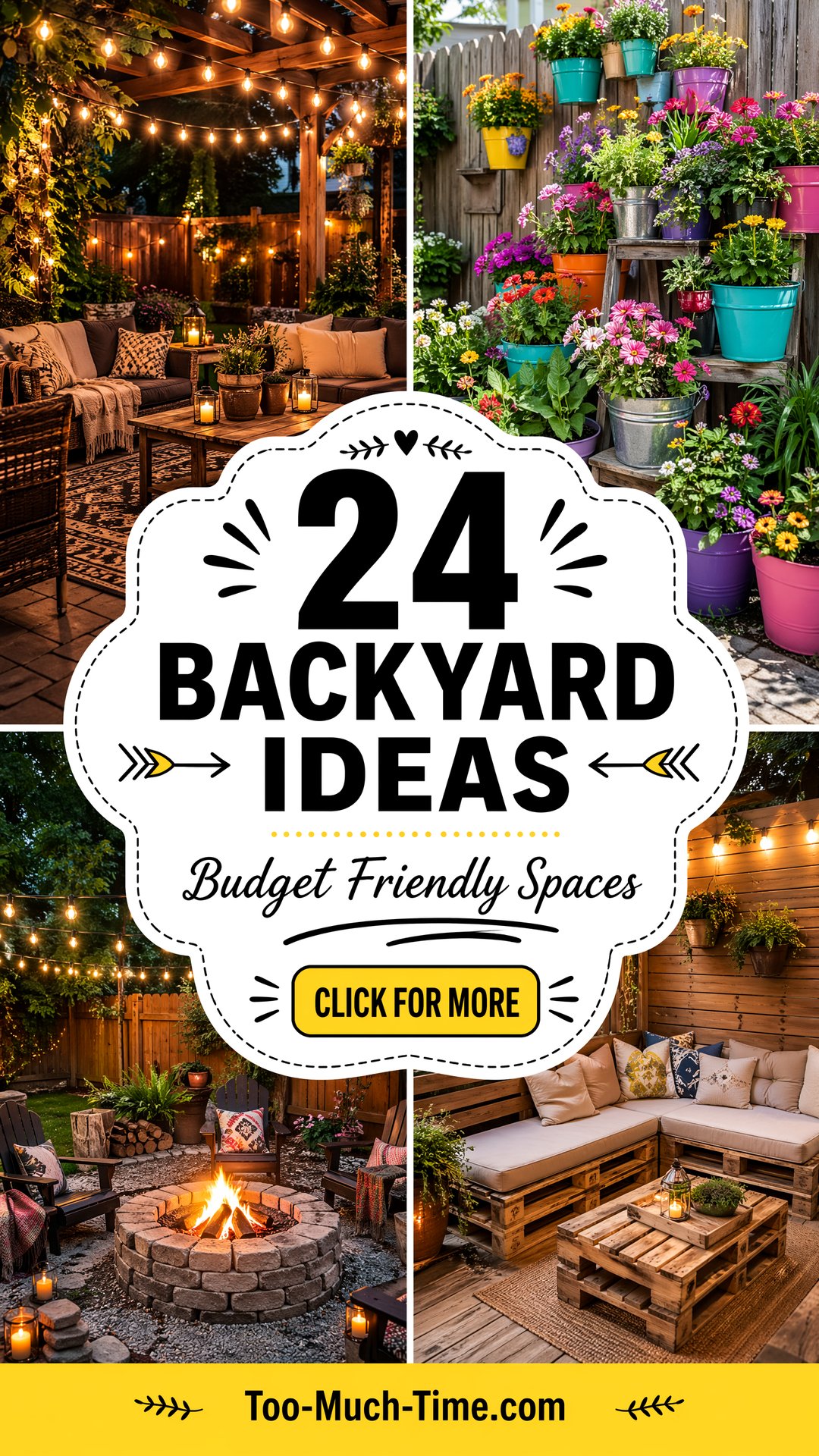 24 Backyard Ideas Fresh Outdoor Spaces On a Budget - 24 Backyard Ideas: Fresh Outdoor Spaces On a Budget