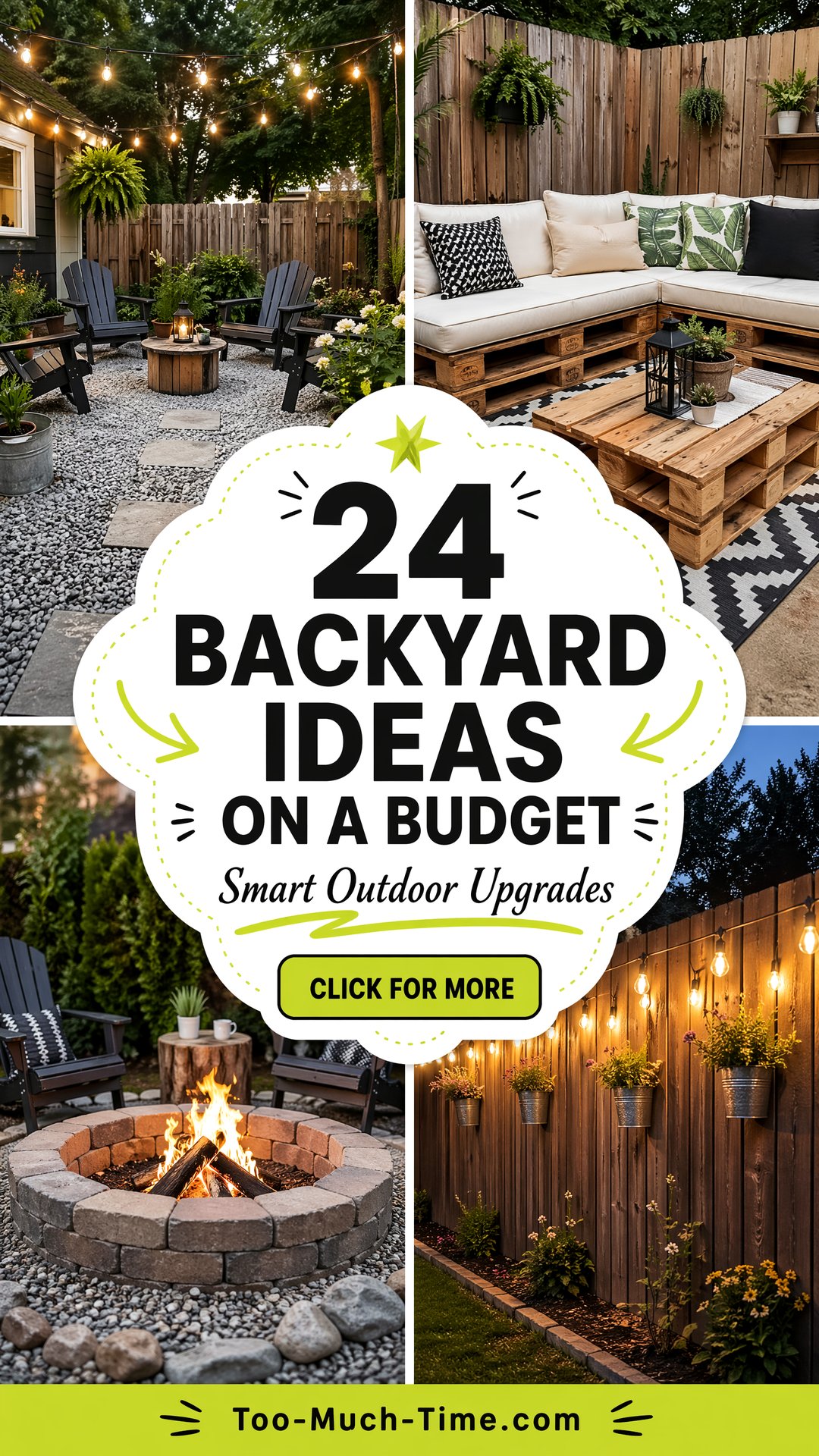 24 Backyard Ideas On a Budget Smart Outdoor Upgrades - 24 Backyard Ideas On a Budget: Smart Outdoor Upgrades